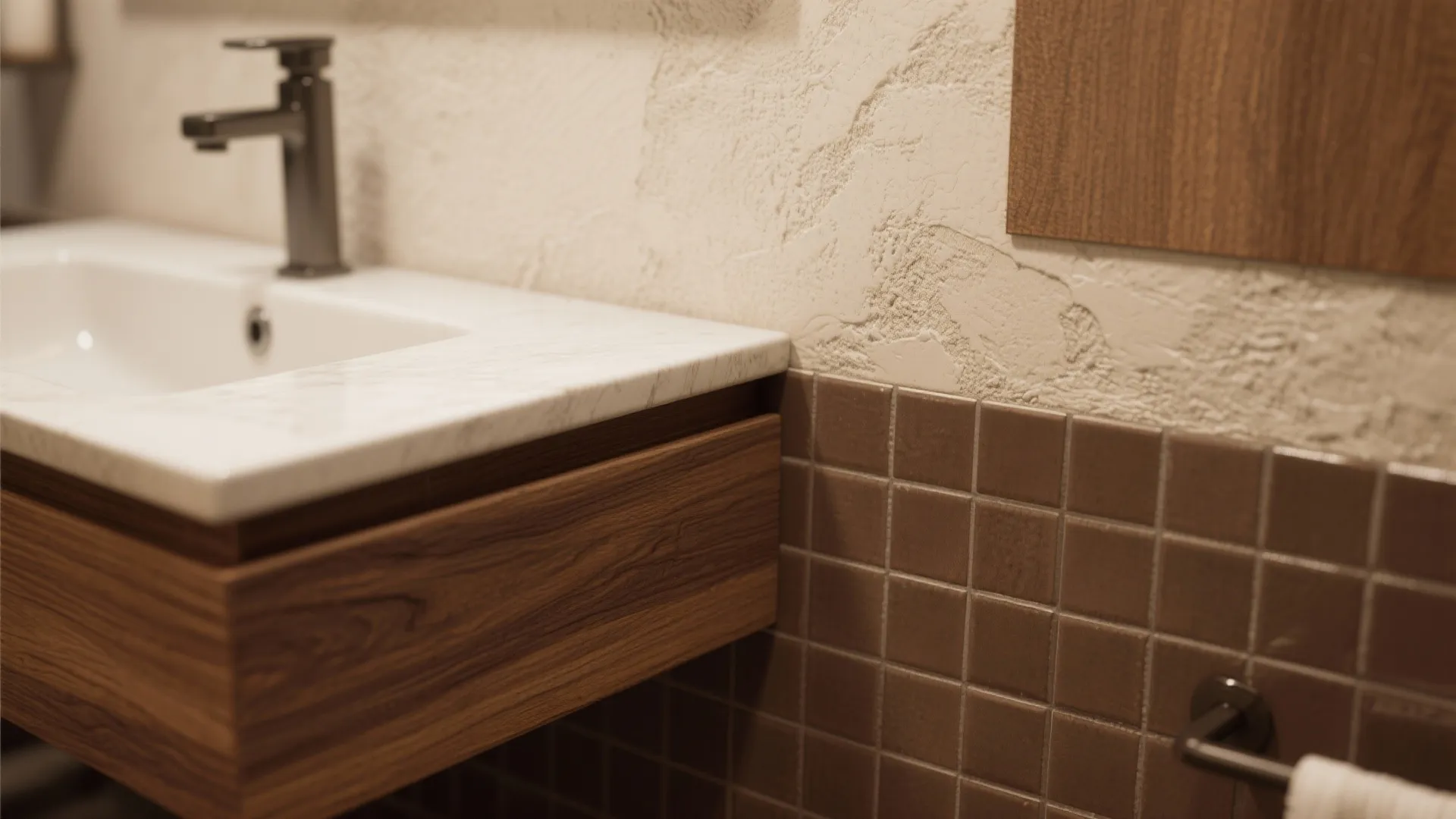 1. Layered Browns with Mixed Textures