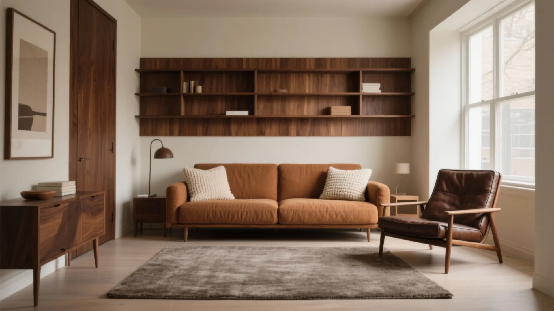 Layered Browns: From Chocolate to Caramel