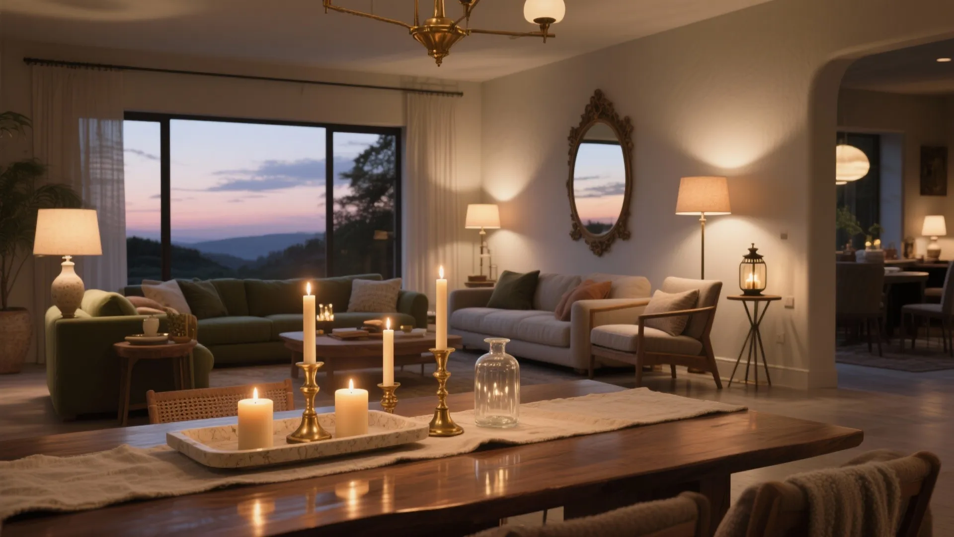 Candle Room Decoration: Transform Your Space with Candlelight: 1 Minute to a Magical Ambience—Quick Candle Décor Guide