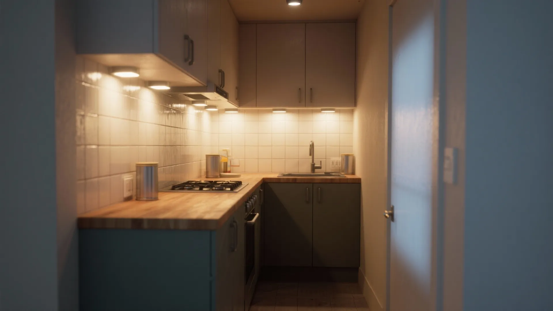 3. Layered Dimmable Canister