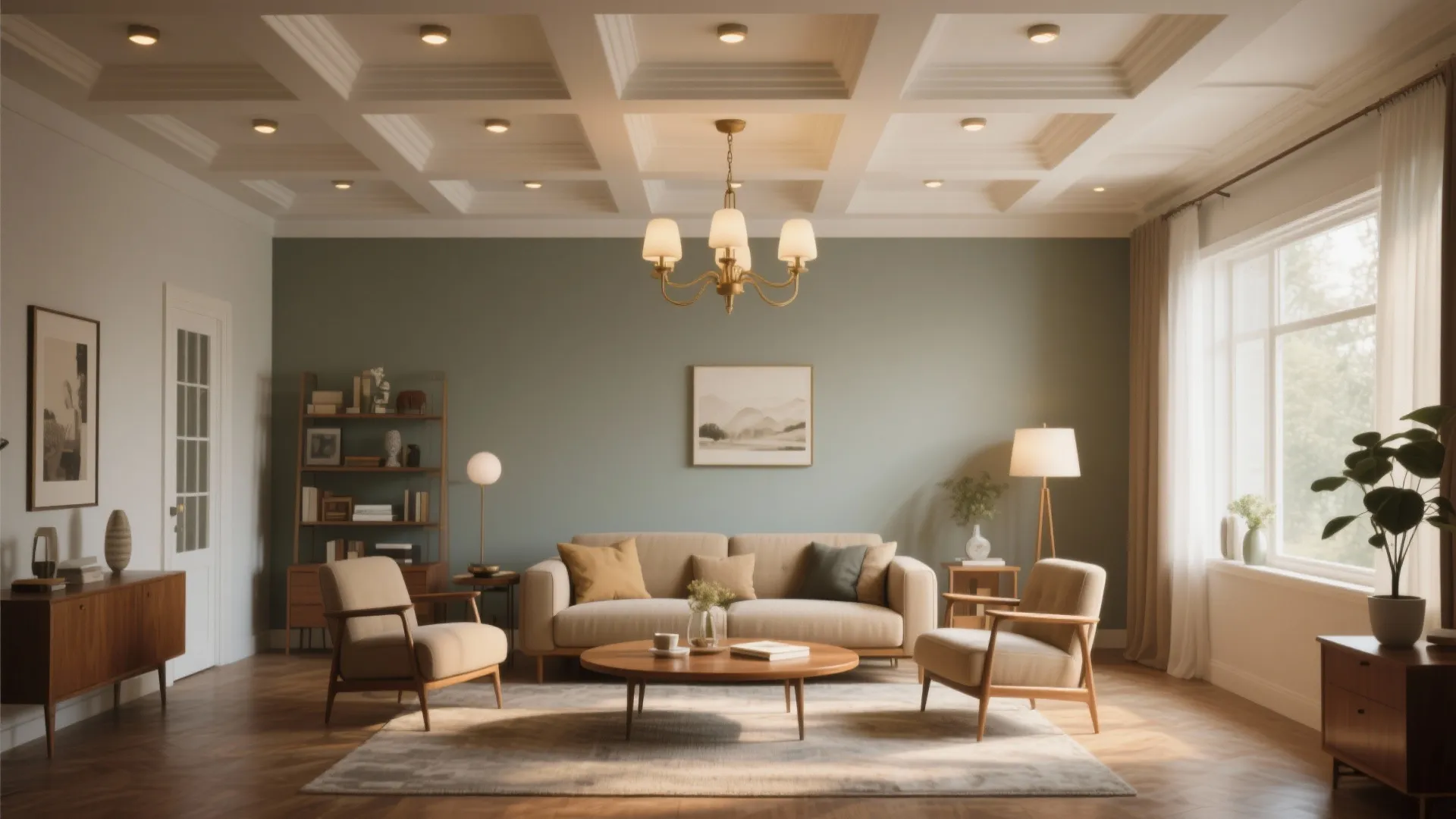 Layered Ceiling Levels