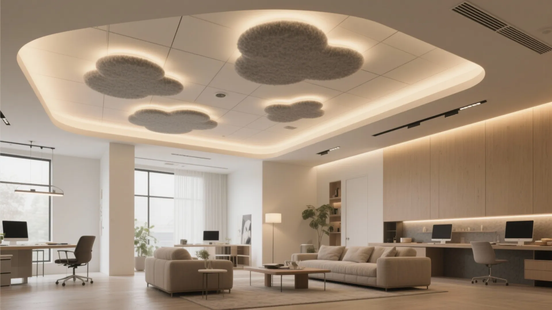 Room Feels Dark? Fix It With Smart Fall Ceiling Design