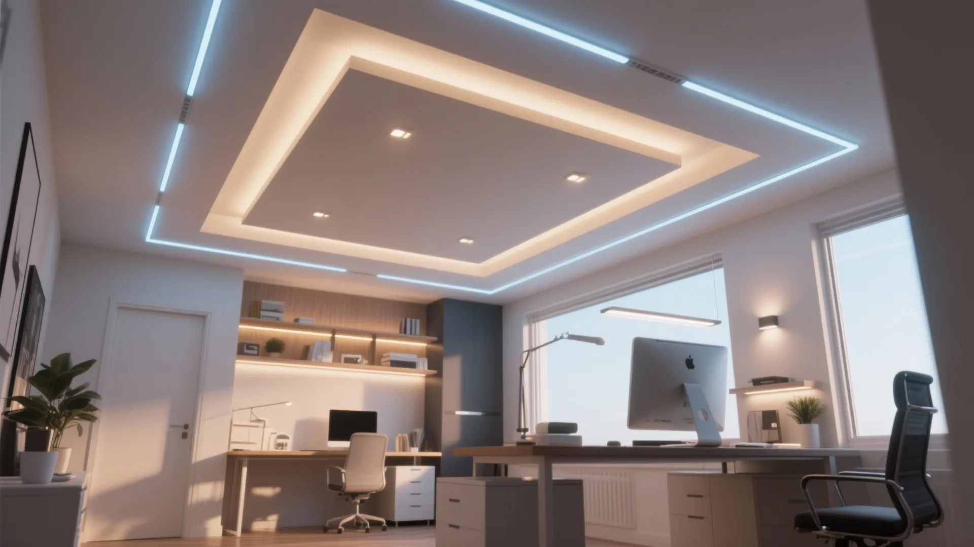 Layered Lighting in Ceiling Design