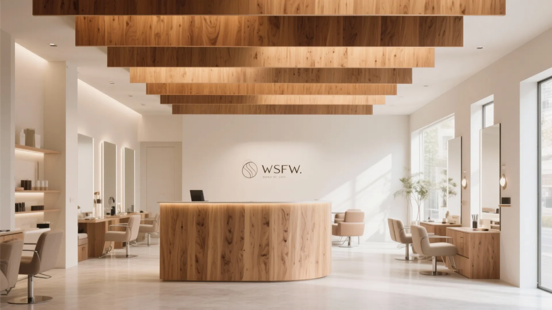 4. Layered Architectural Elements