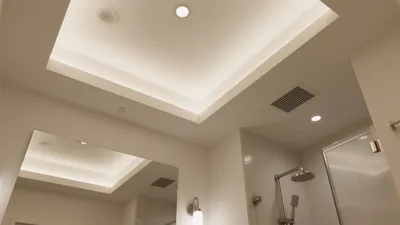 Modern Bathroom Ceiling Lighting Design