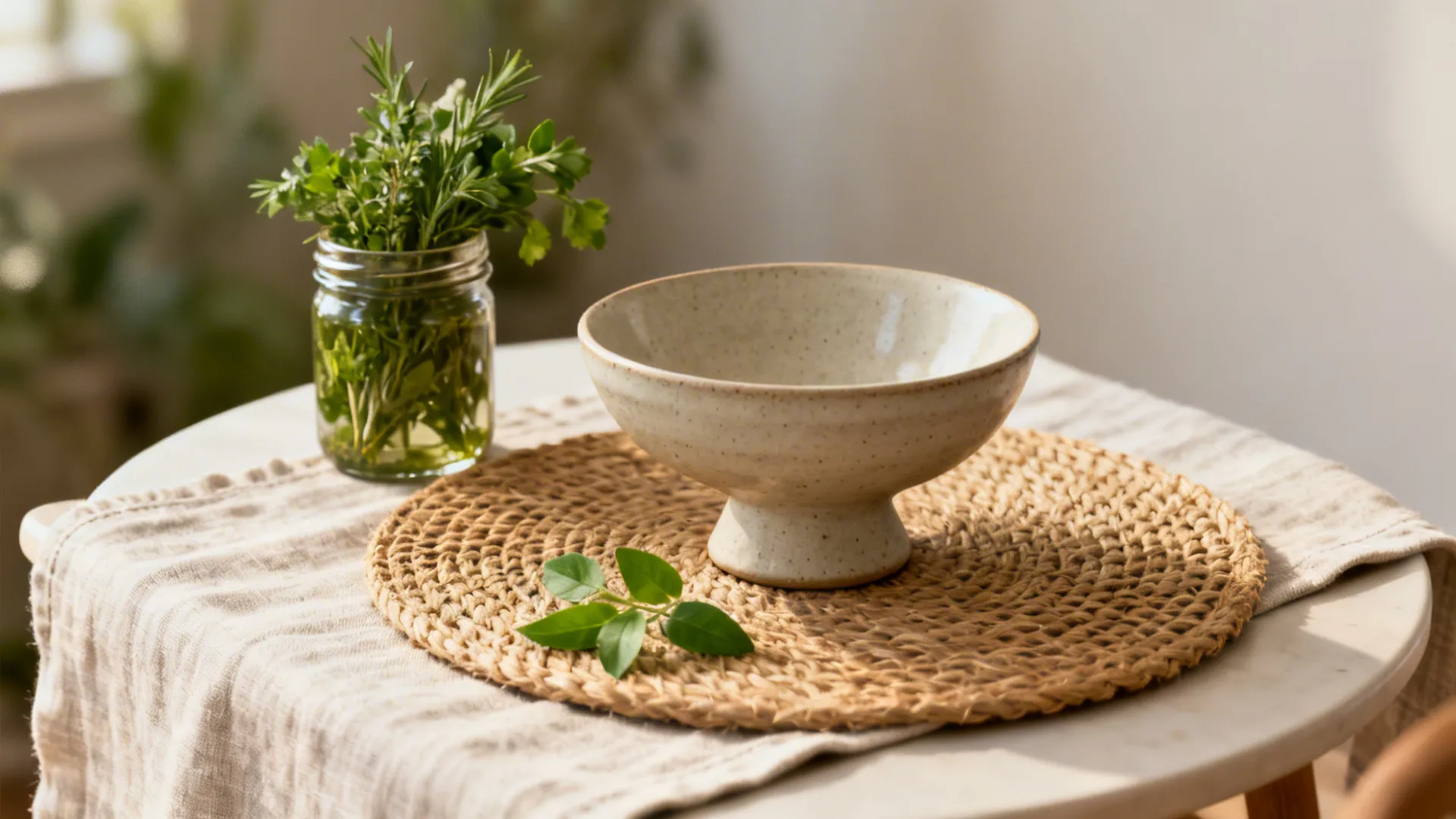 1. Layered Centerpieces: start with a base