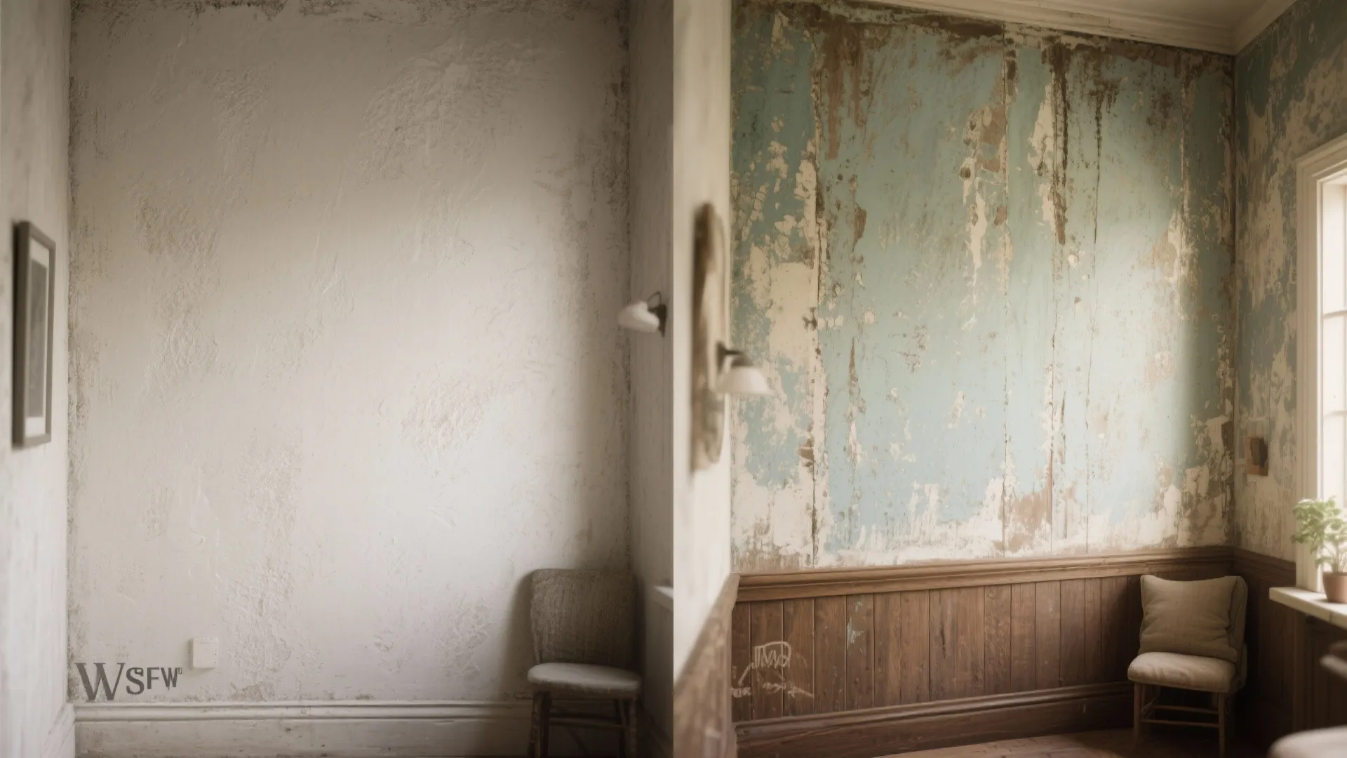 5. Layered Chalk Paint for Rustic Character