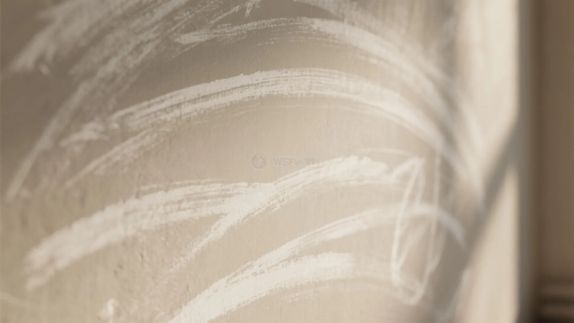 2. Layered Chalk Wash for Depth