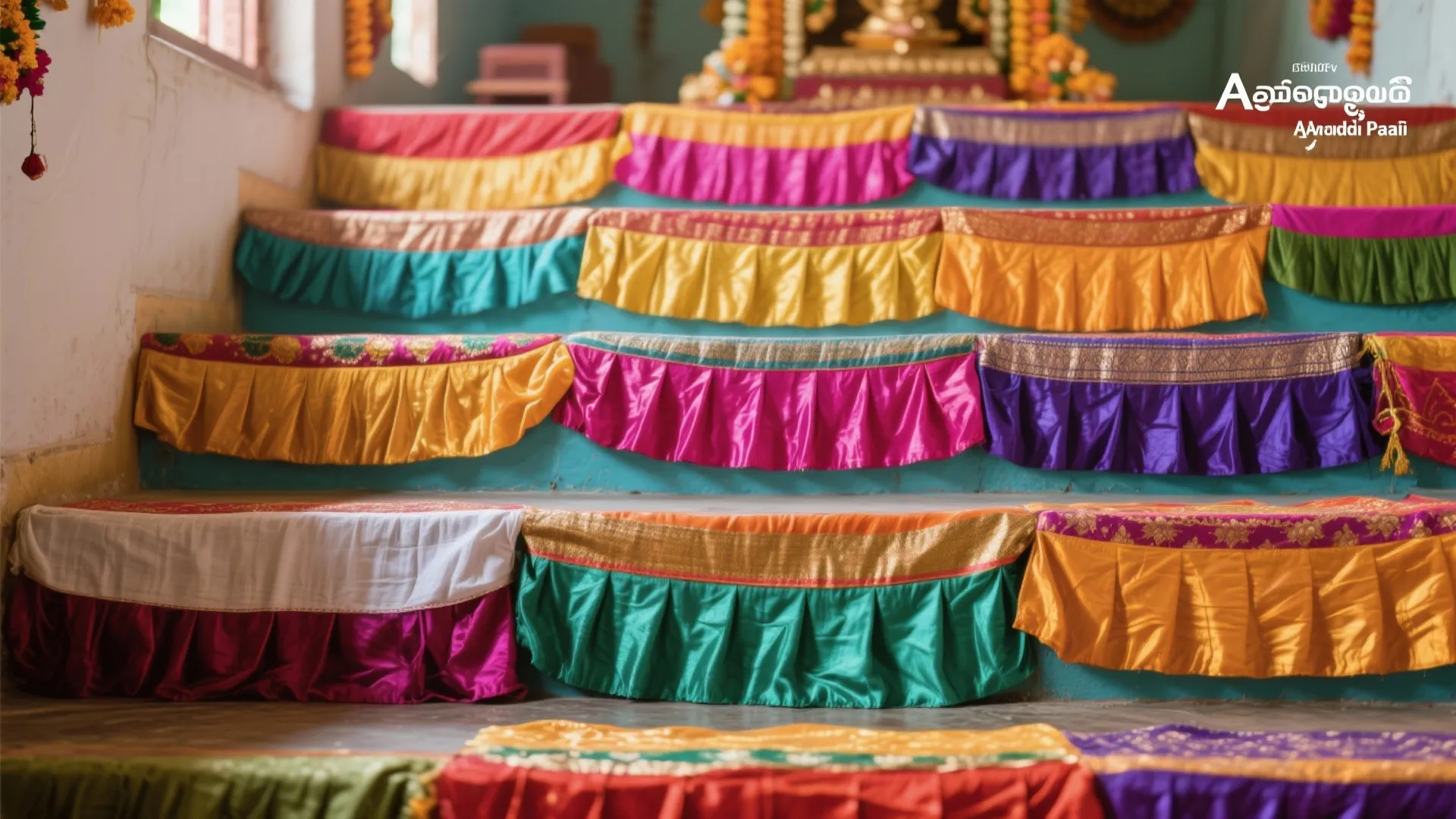 Layered step cloth coverings