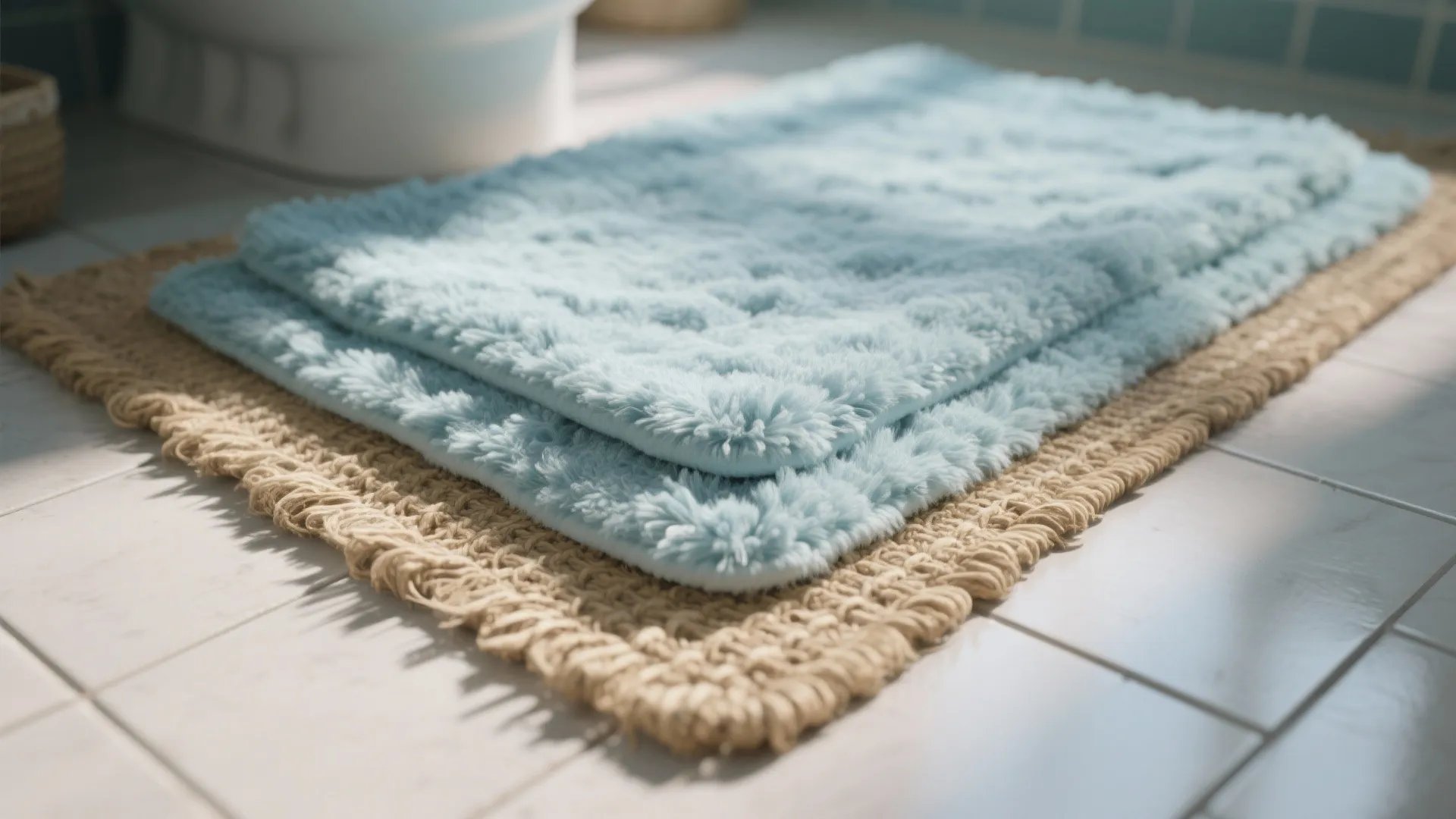 1. Soft coastal vibe with layered textures