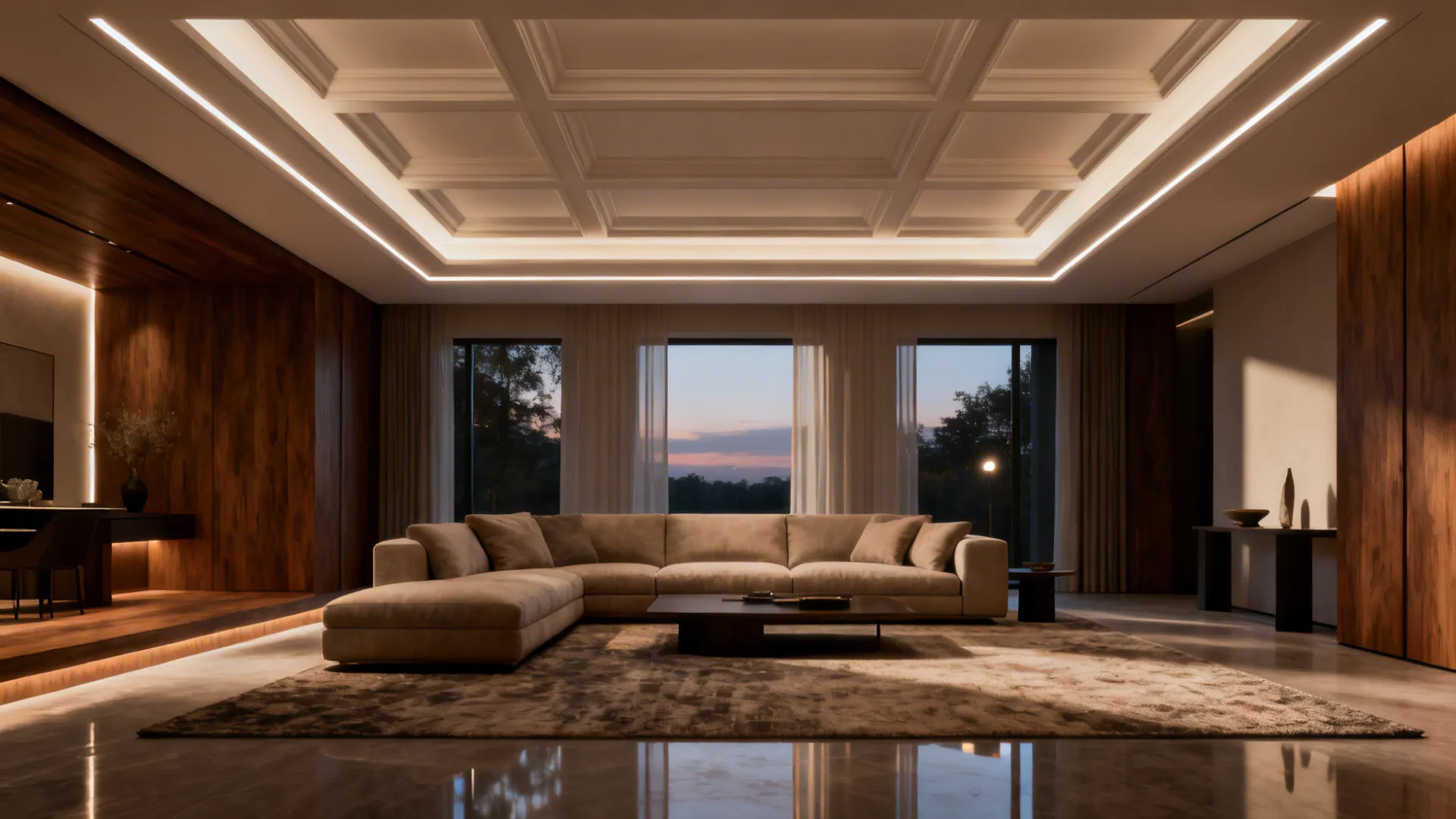 5 False Ceiling Ideas for Living Rooms