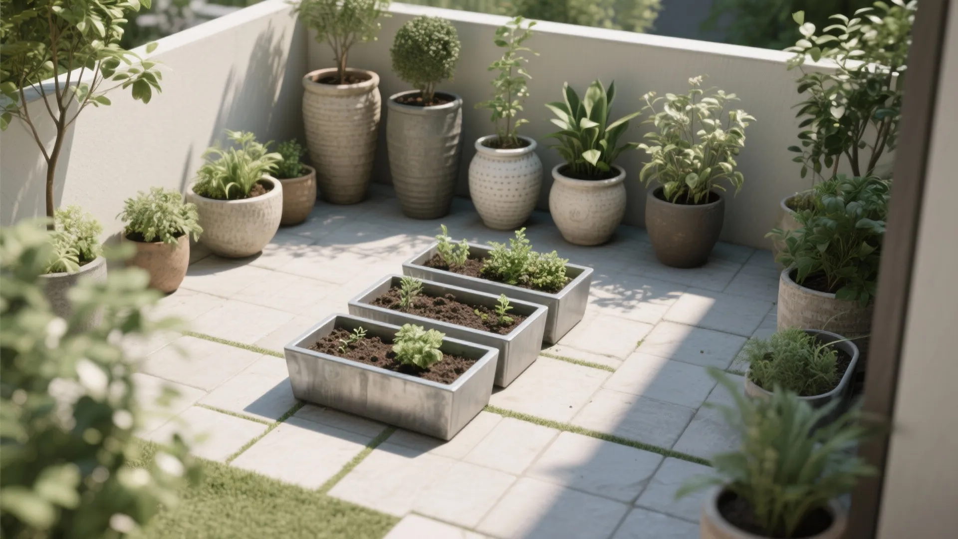 2. Layer Containers by Height