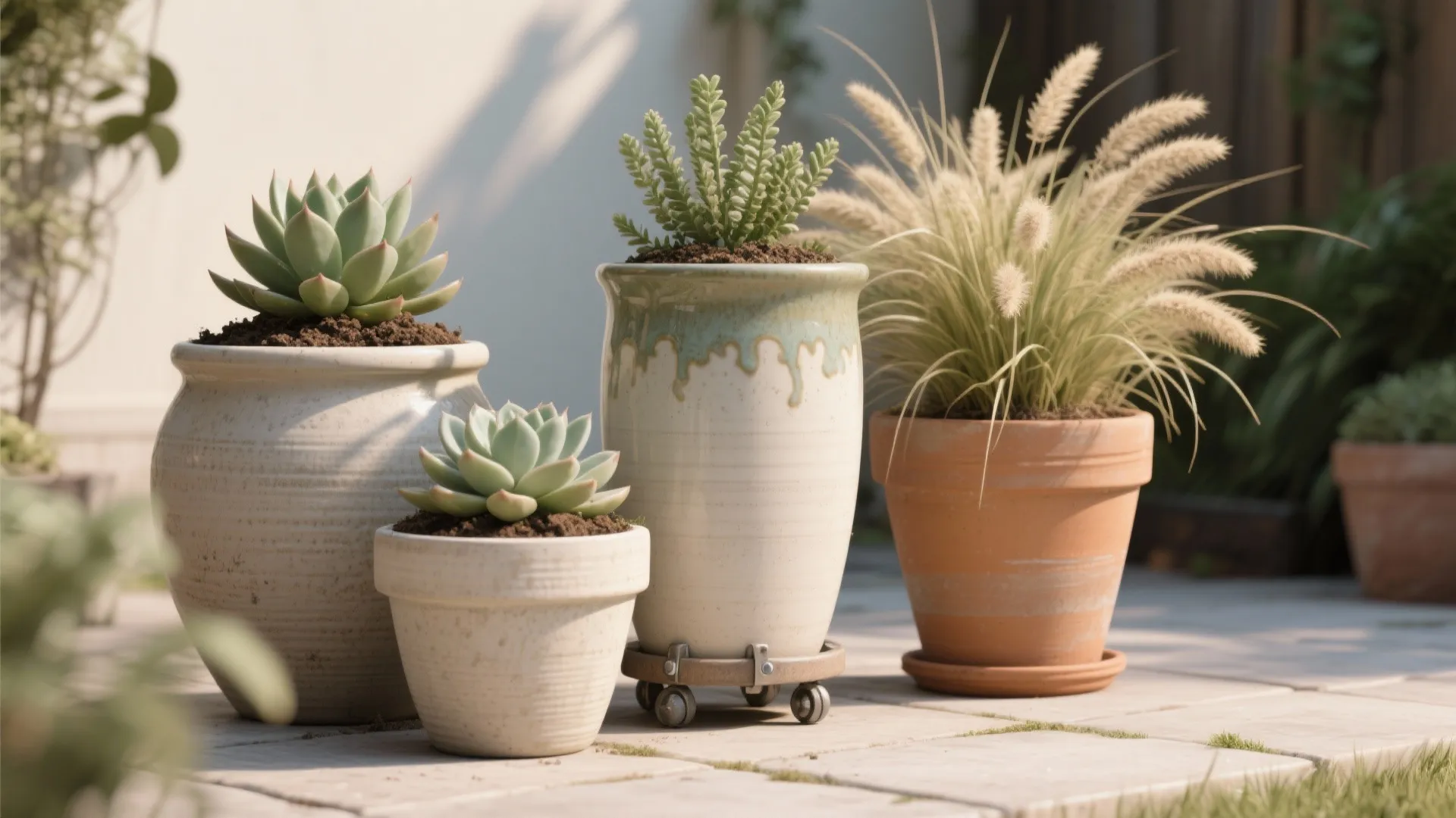 2. Layered Containers for Scale and Movement