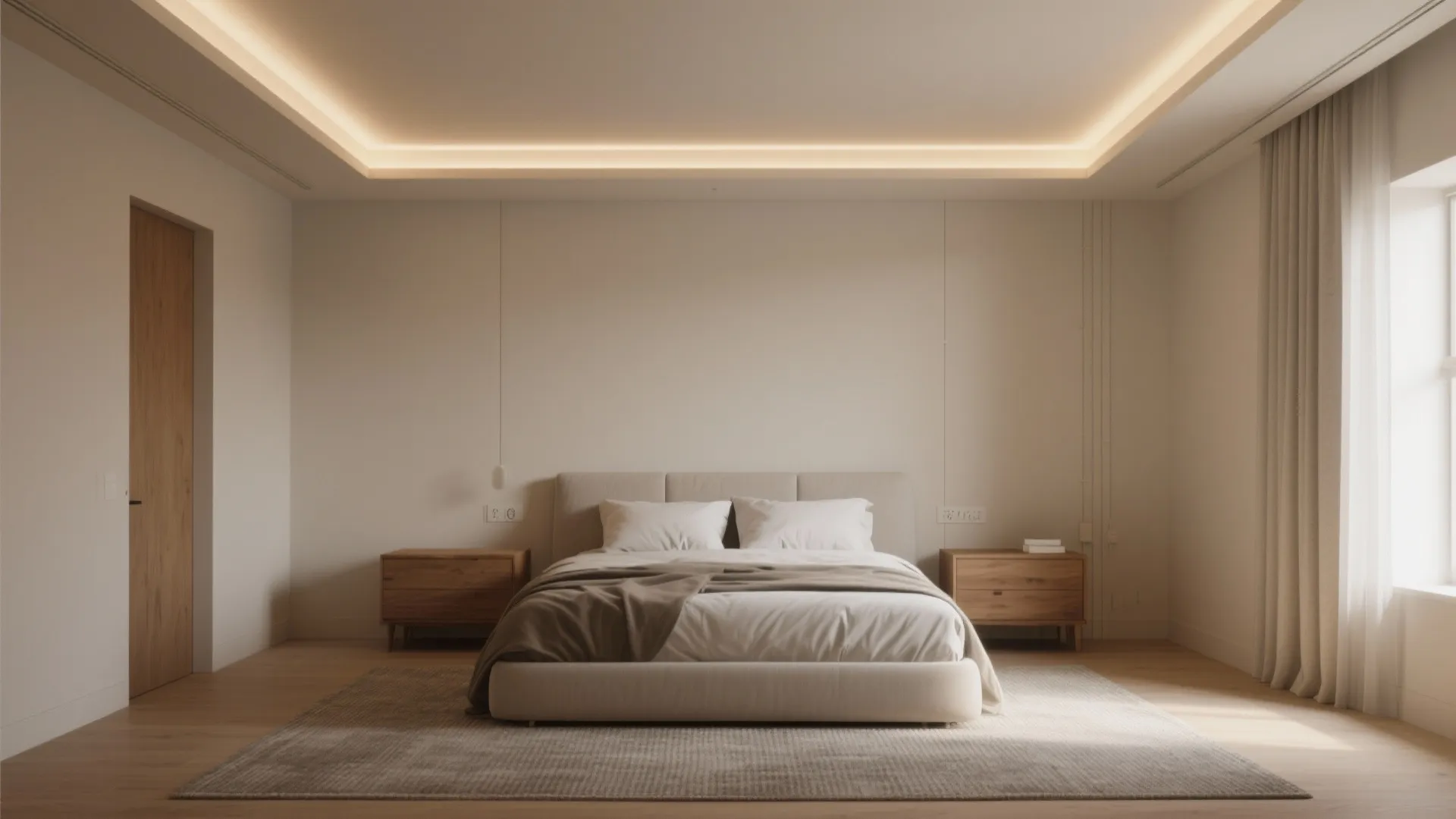 1. Layered (Drop + Cove) Ceilings for Perceived Height