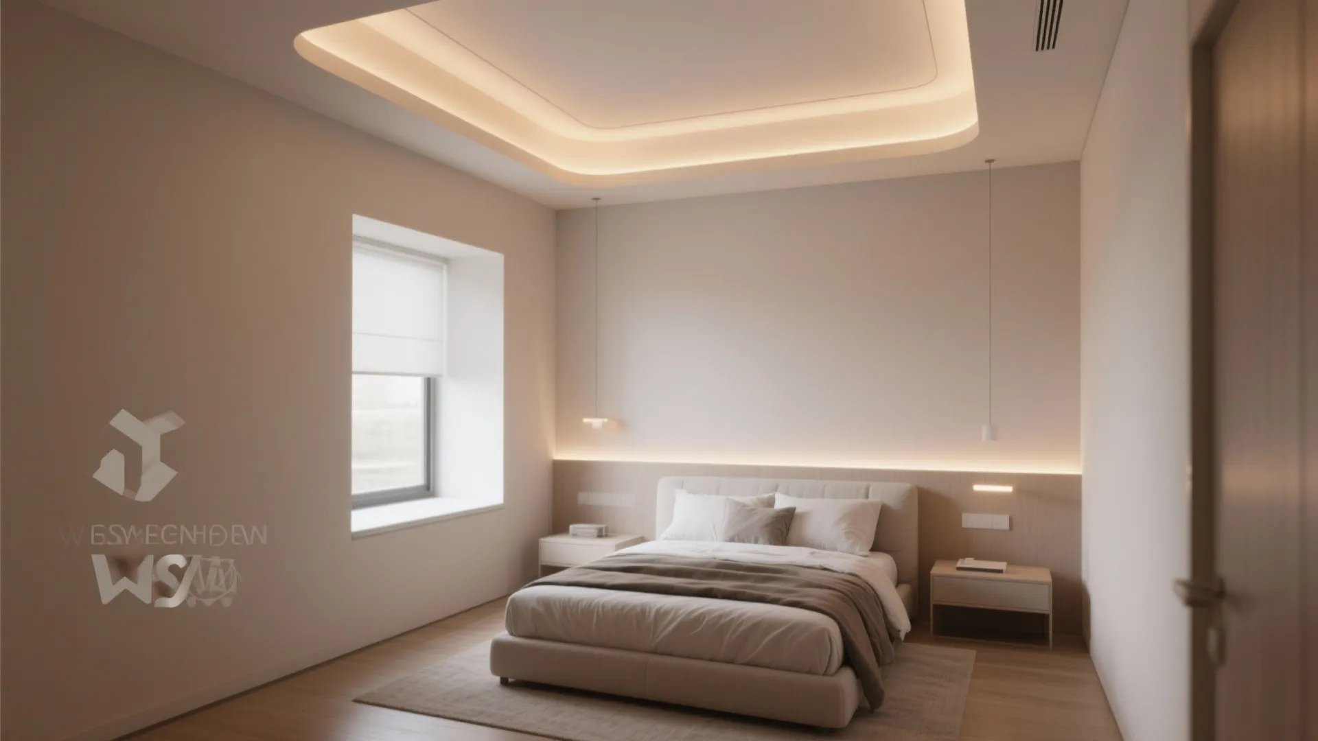 1. Layered Cove Lighting