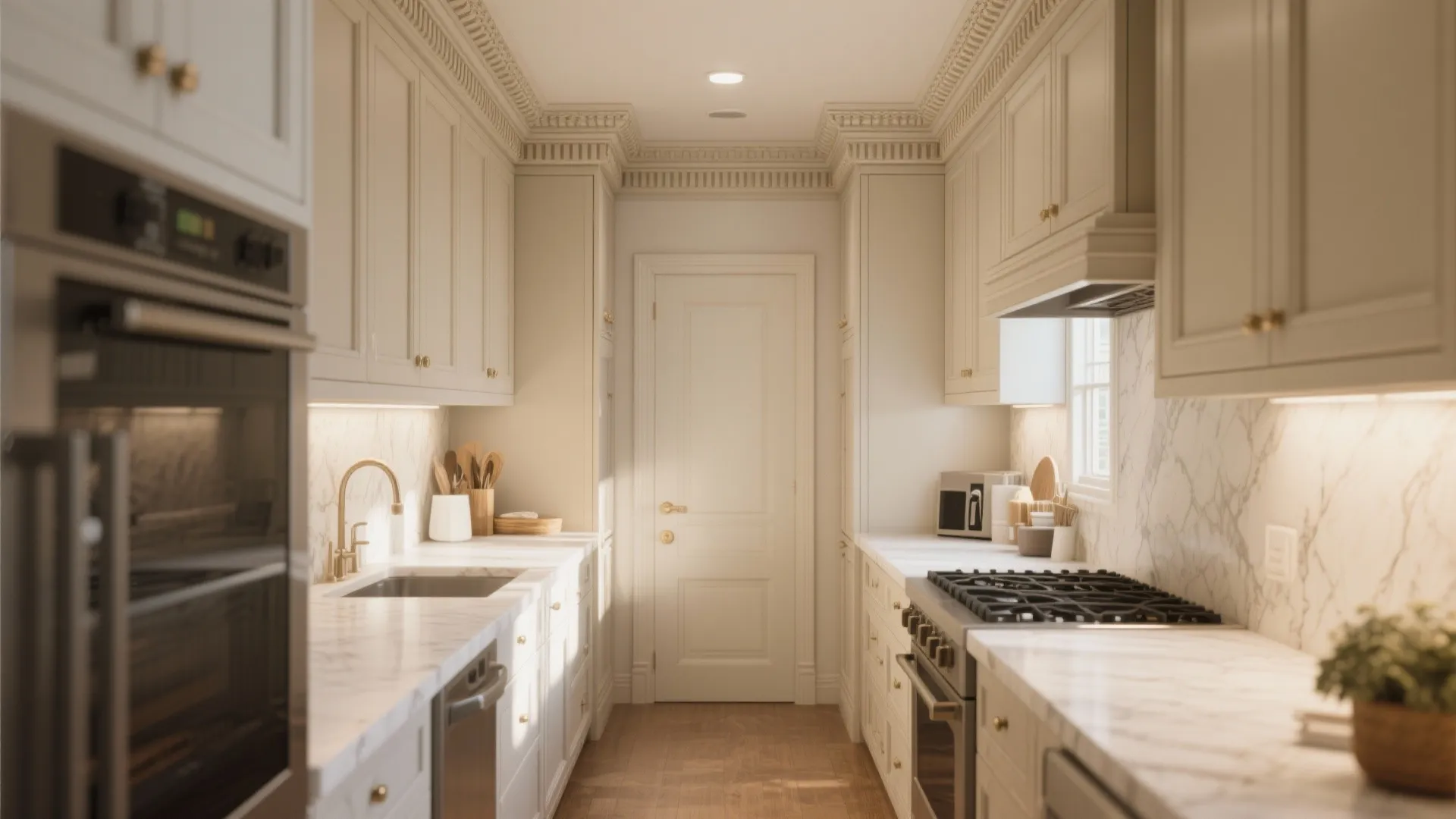 2. Layered Moldings for Drama