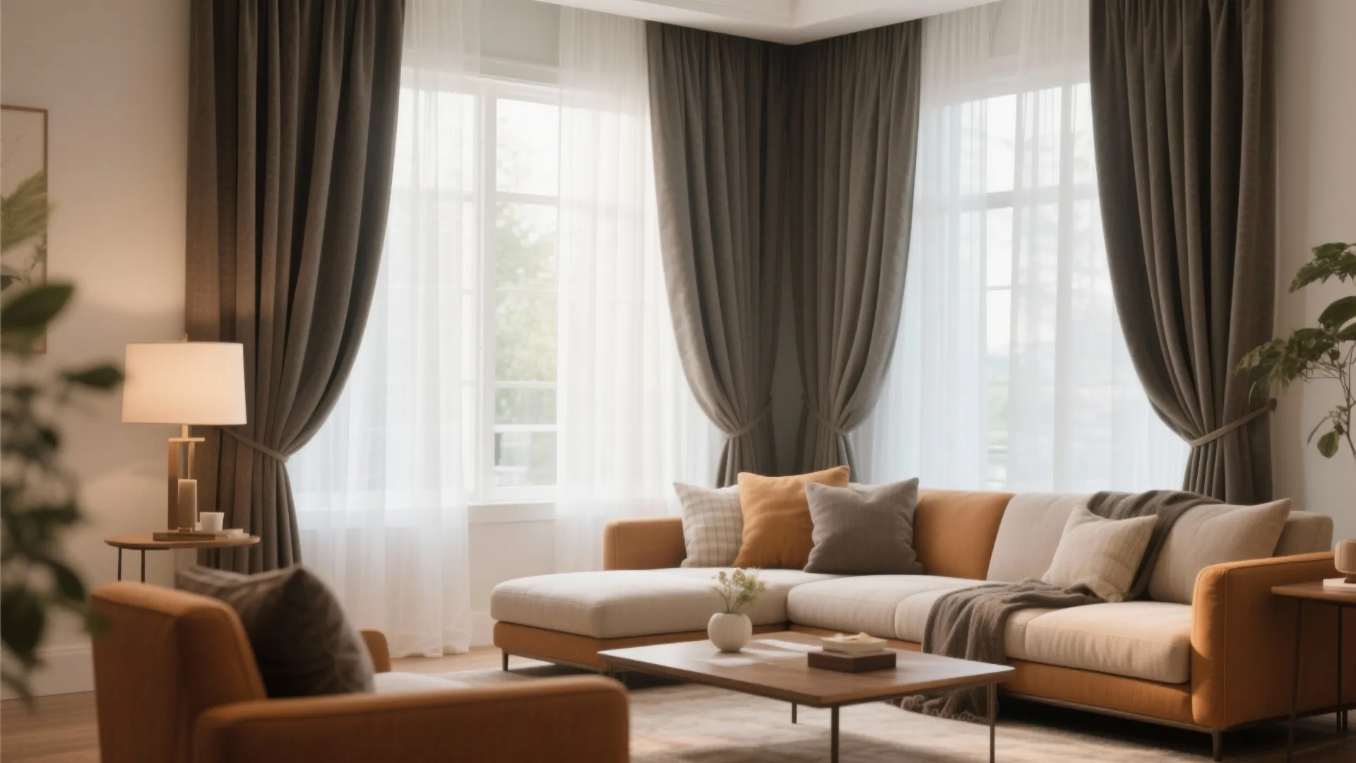 2. Layered Panels for Versatility