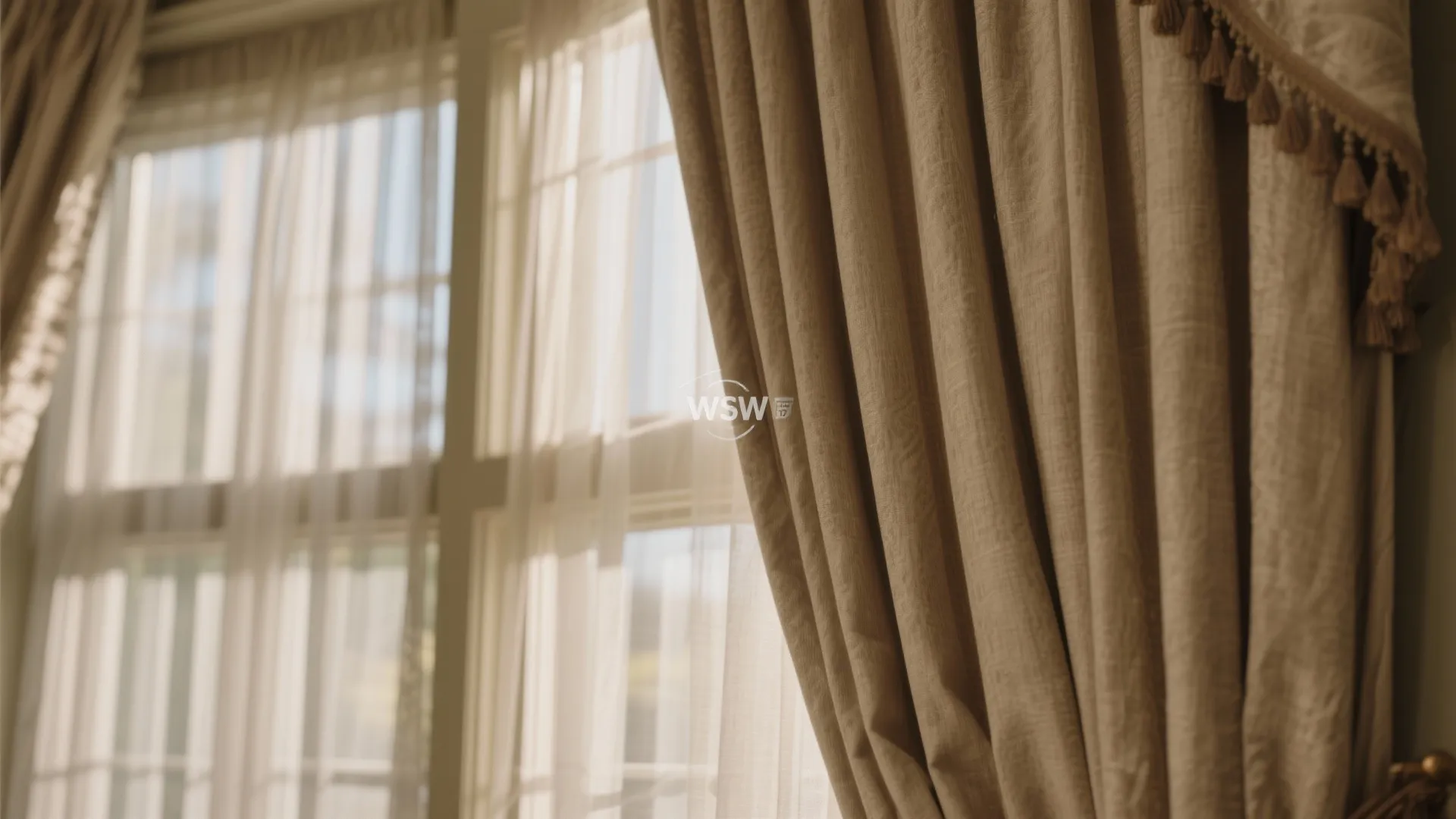 3. Layered Window Treatments