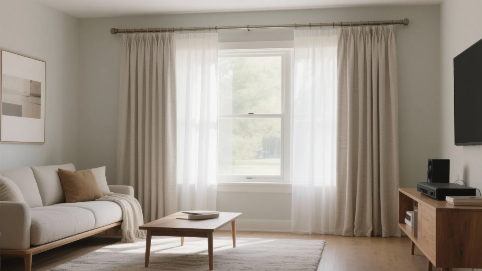 Layered Treatments: Sheer + Blackout for Flexibility