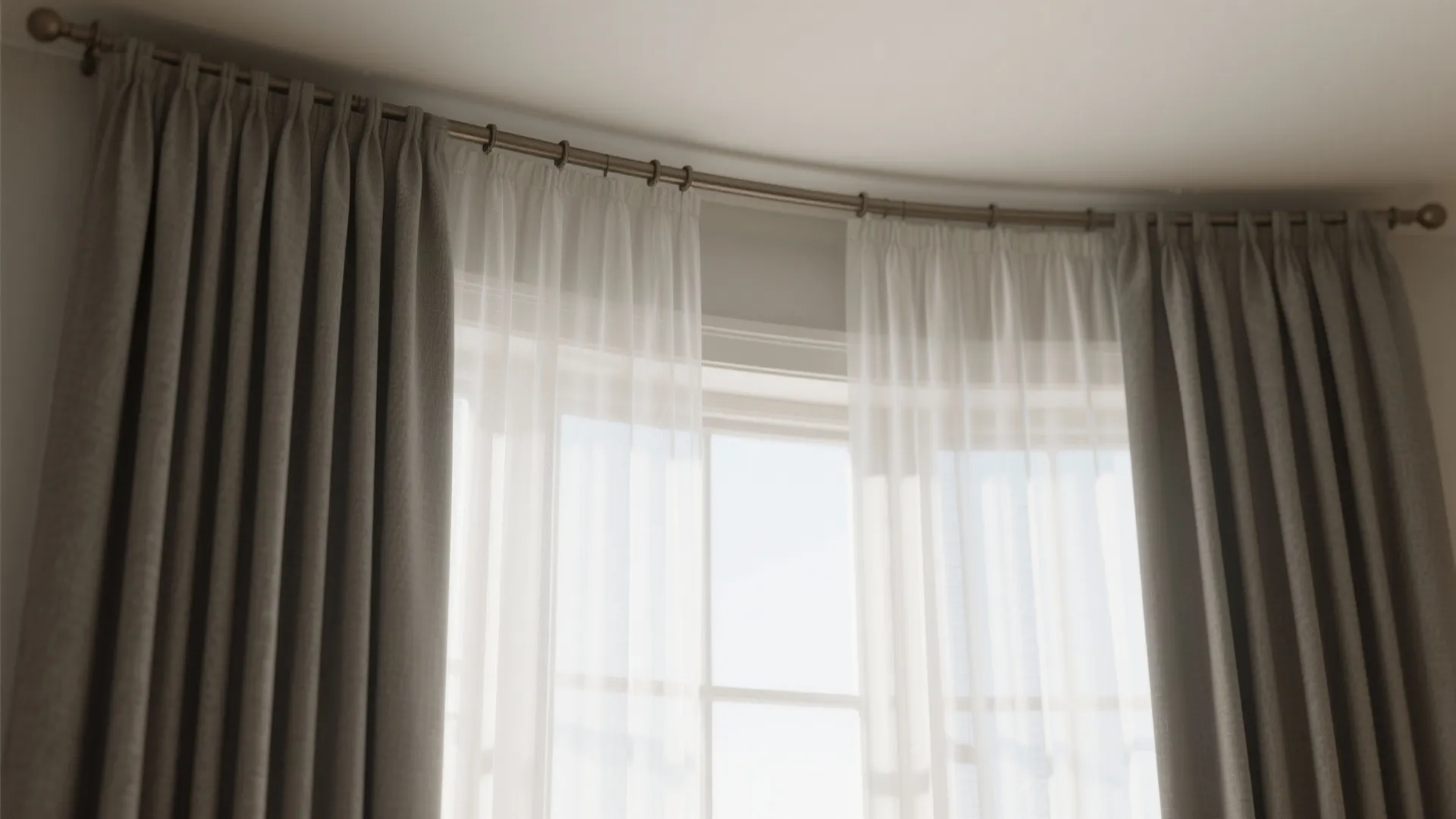 Layered Curtains for Mood Control