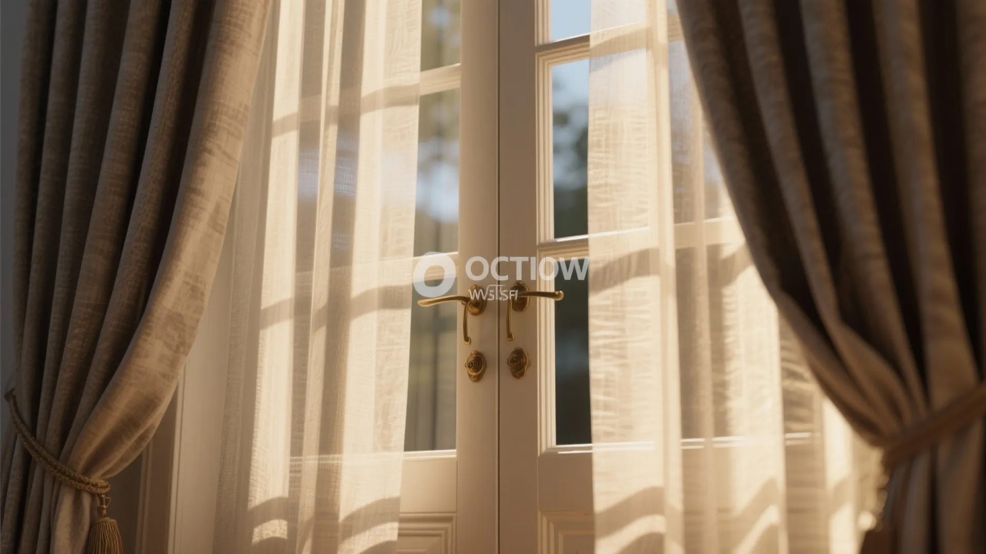 4. Layered Window Treatments