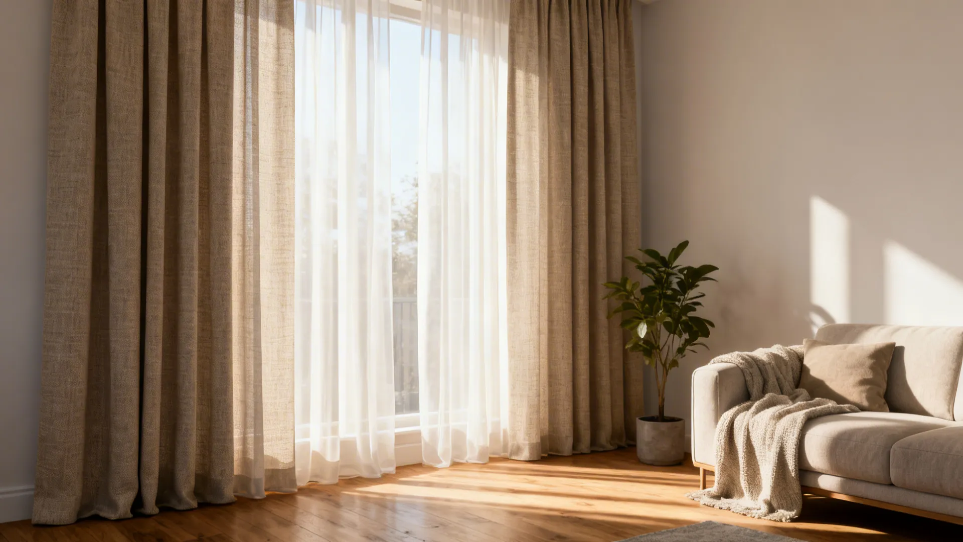 Double-Layer Curtains: 5 Inspiring Ideas