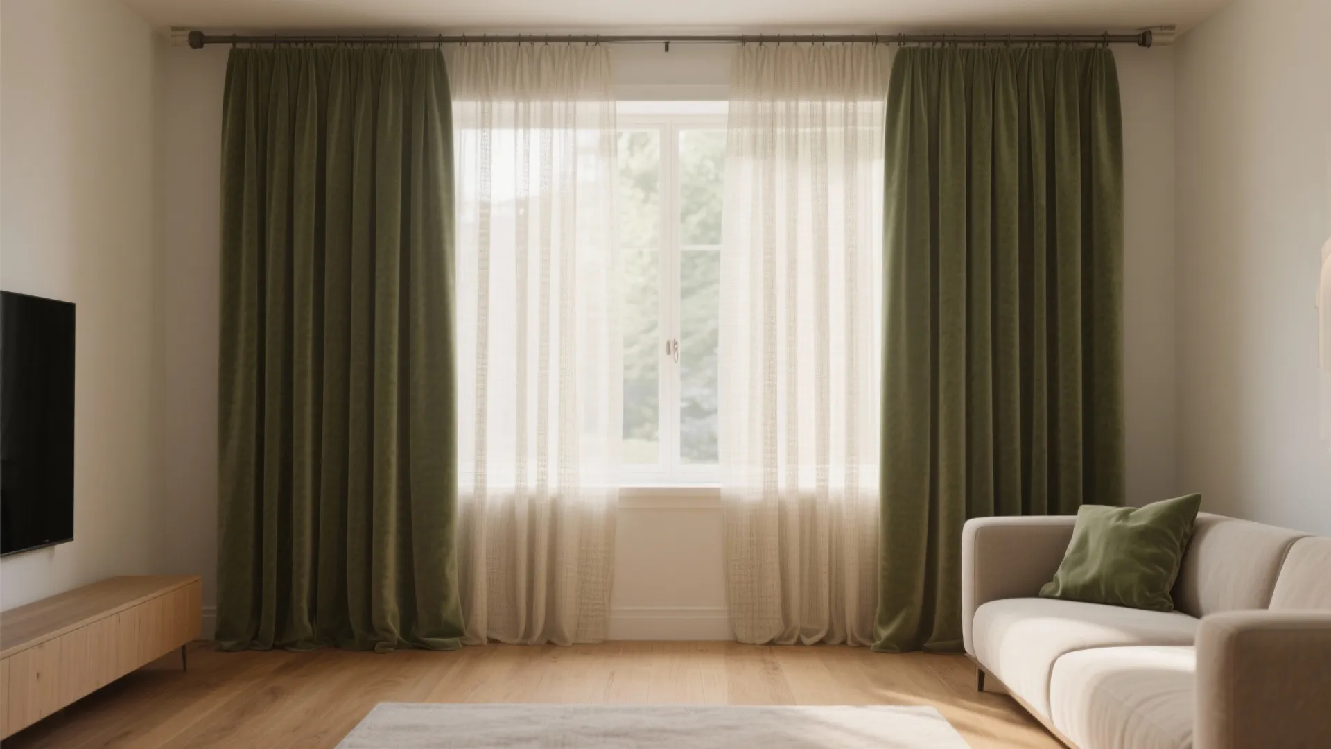 Types of Curtains for Living Room: Style Guide for Every Space: 1 Minute to Discover Your Perfect Living Room Curtain Style