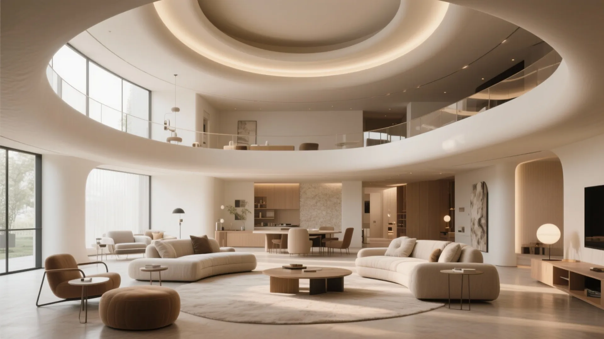 Idea 3: Layered Curves with Different Heights