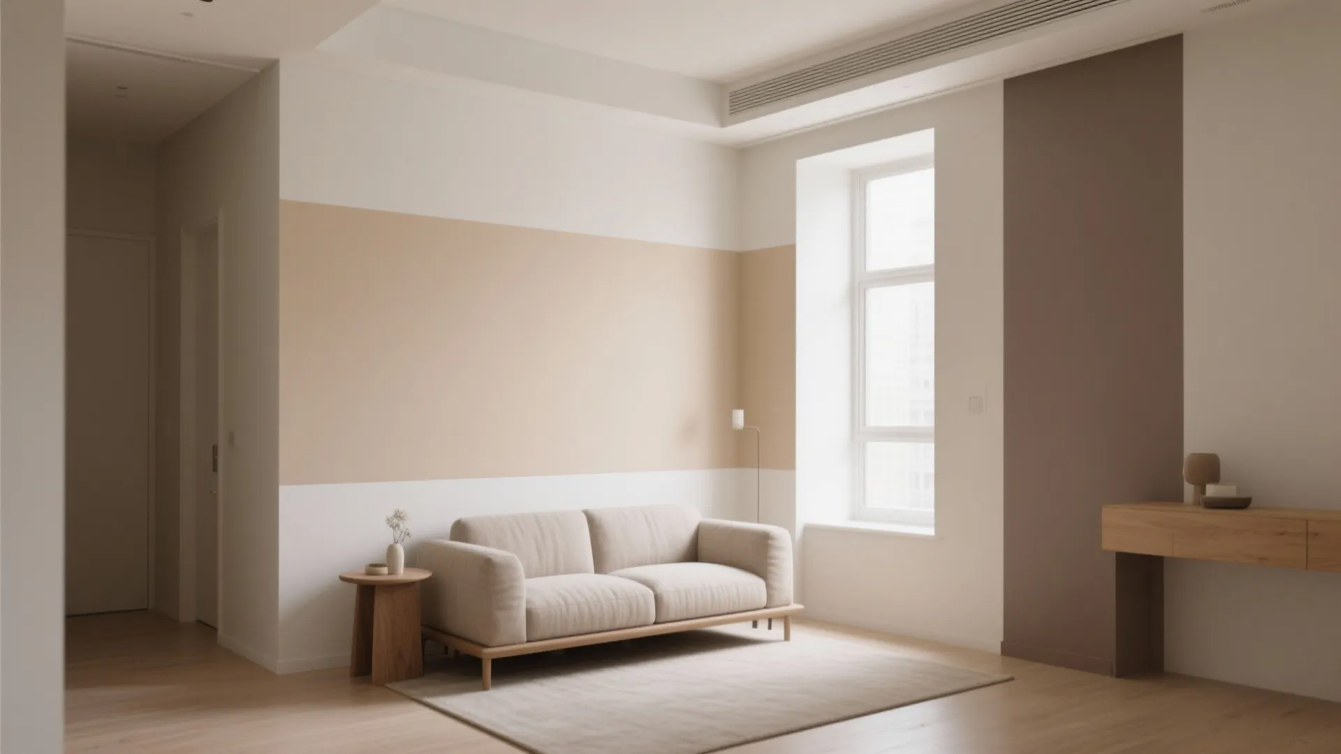 1. Layered neutrals for depth