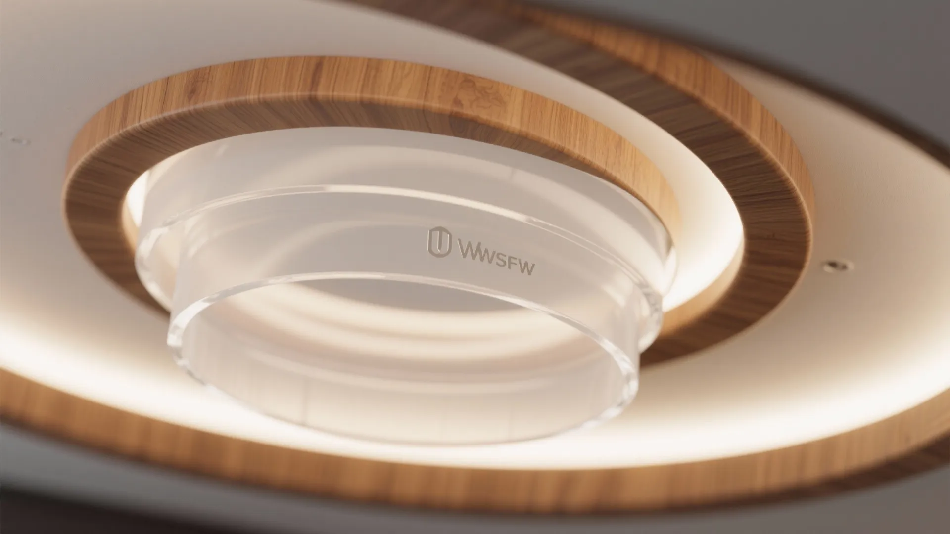 1. Layered Diffuser with Warm Materials