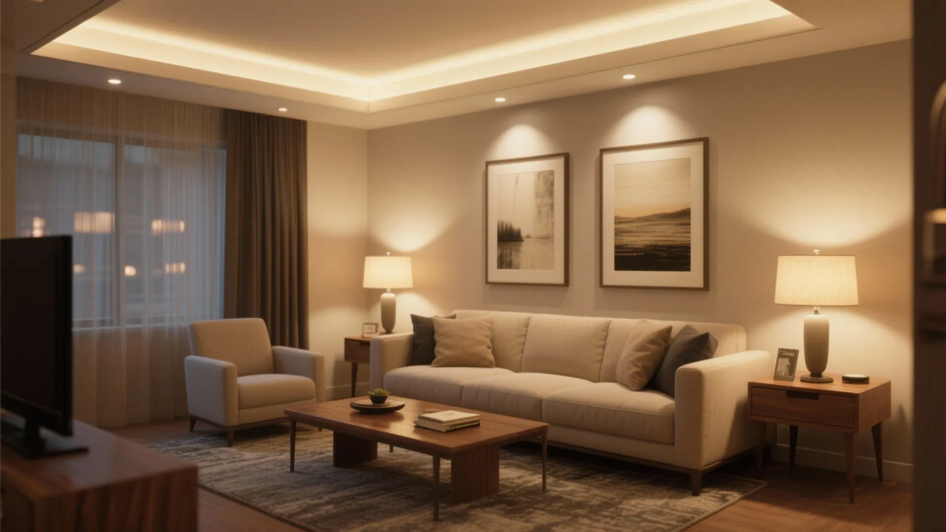 Layered Dimmers for Every Mood