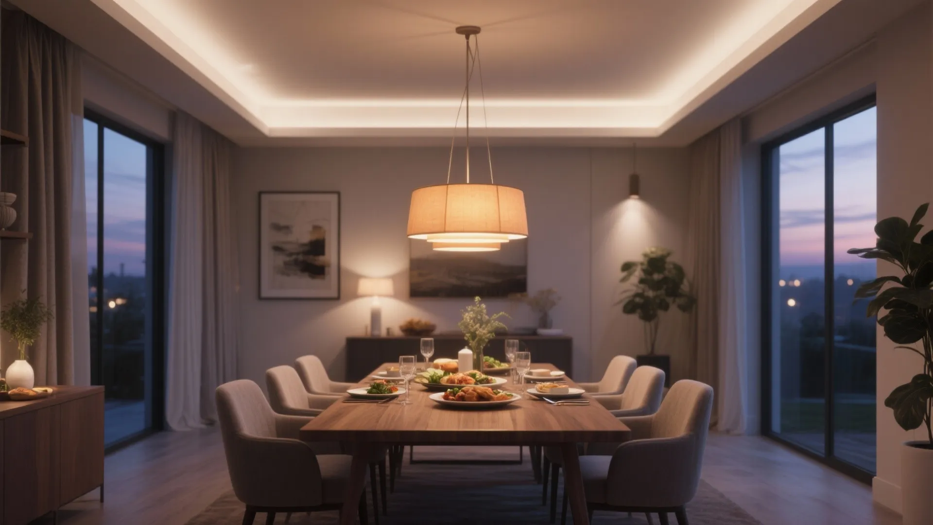 Modern Dining Room Lighting: Transform Your Space Instantly