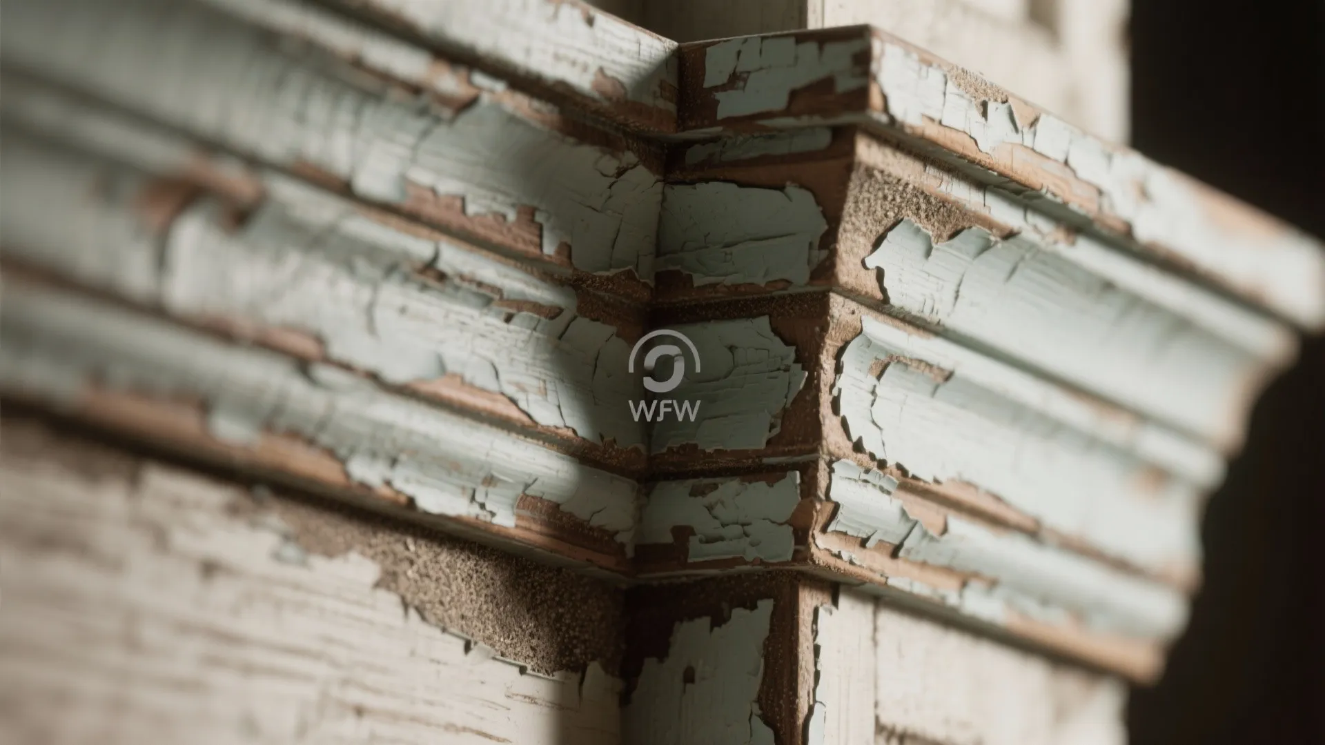 1. Layered distress: the lived-in haunted patina