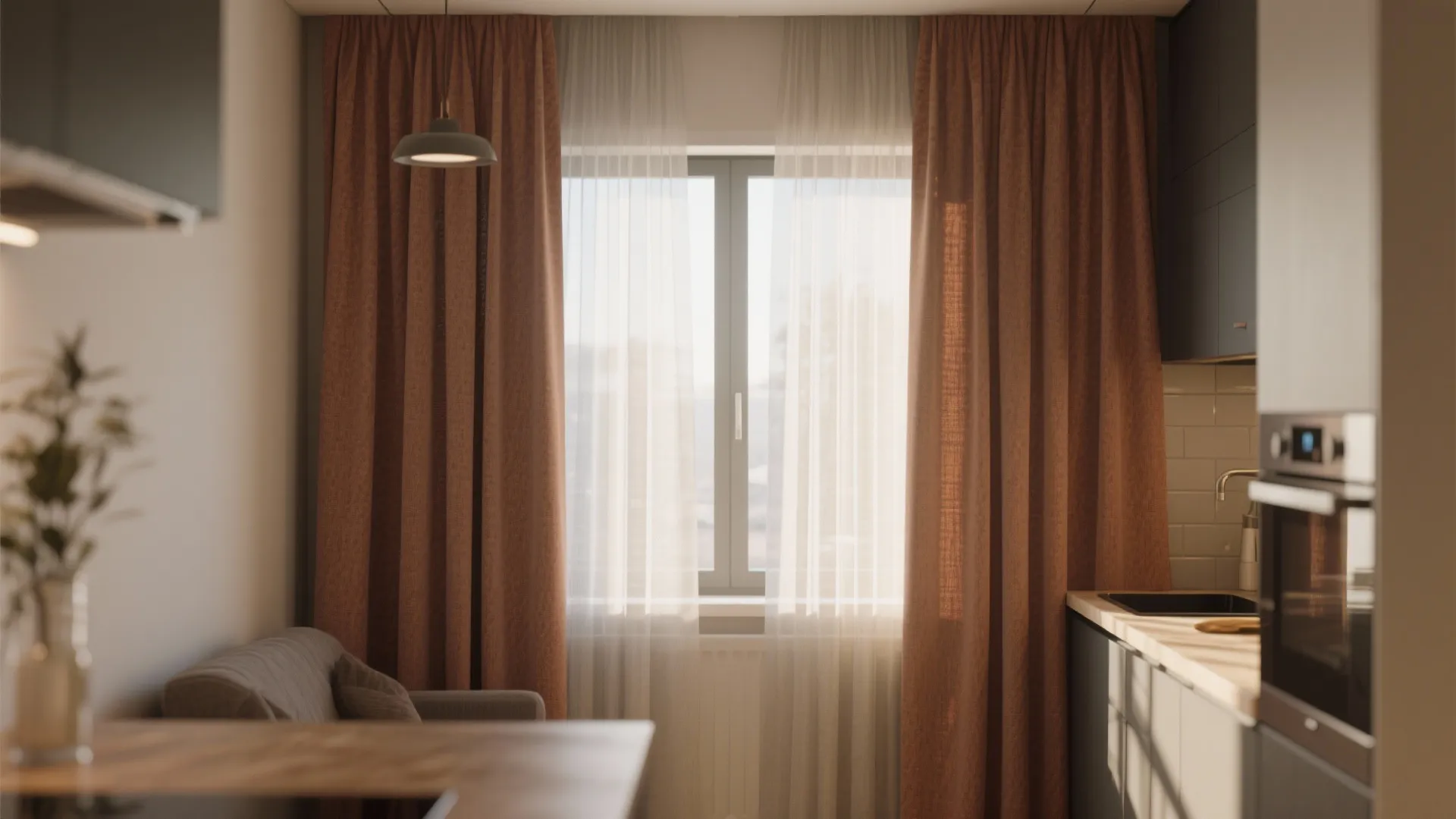 5. Layered Drapery for Drama