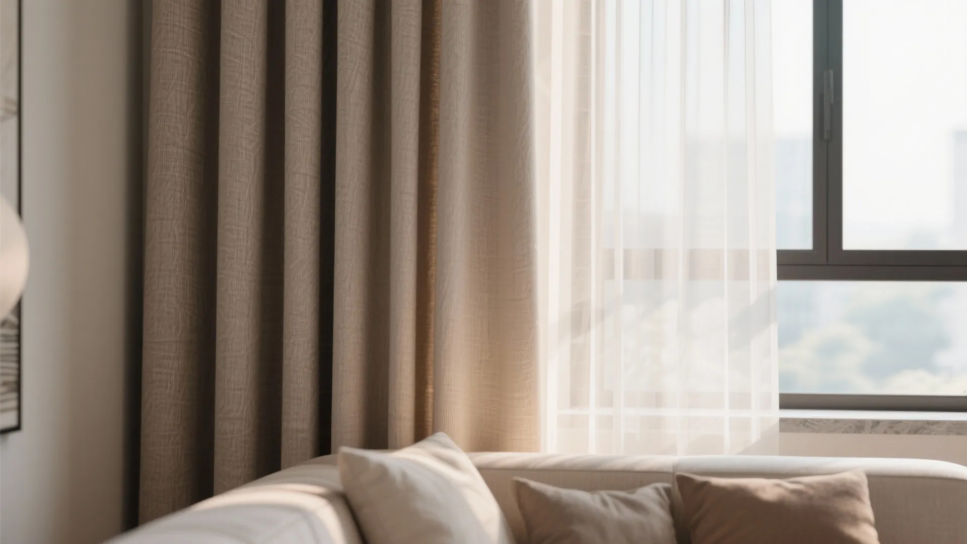 2. Layered Drapery for Texture