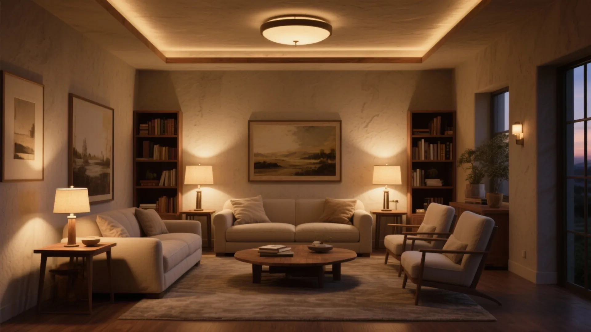 Drawing Room Lamps: How to Choose the Perfect Lighting: 1 Minute to Find Your Ideal Drawing Room Lamp Style