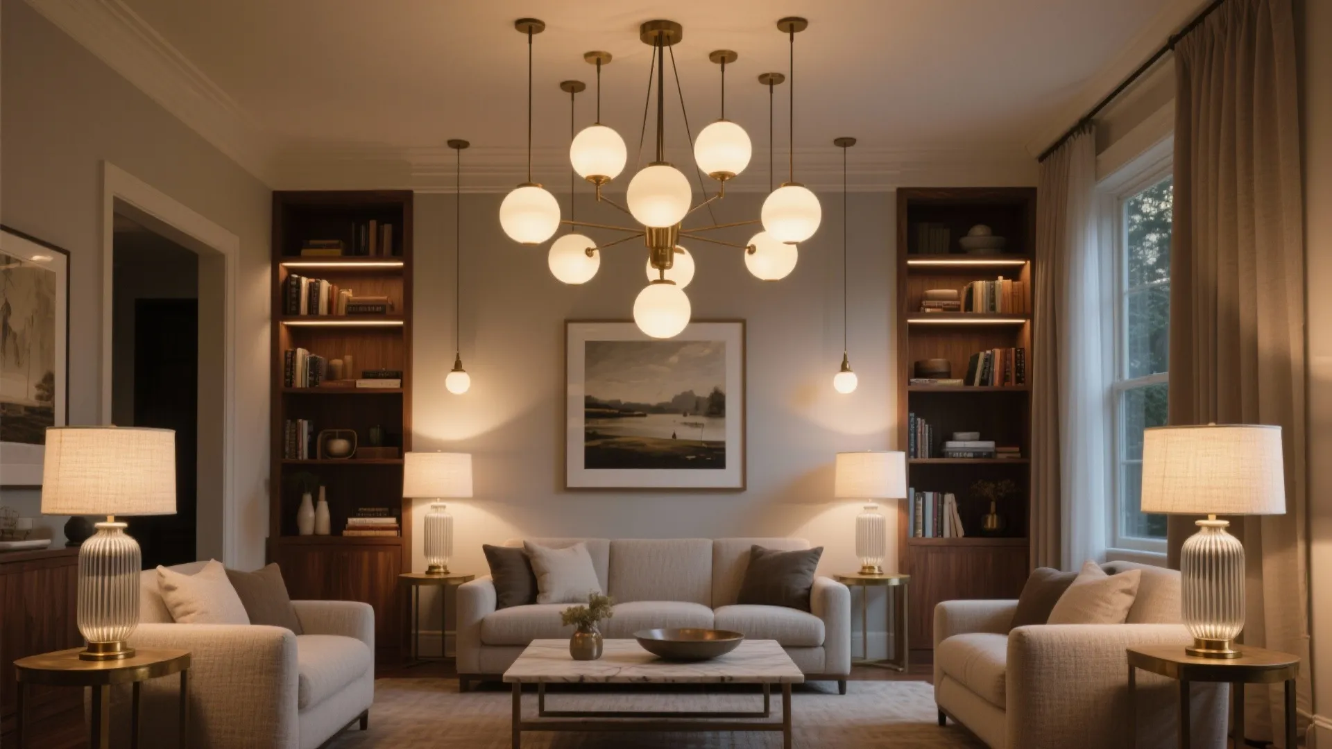 Hanging Lights for Drawing Room: Transform Your Space Instantly: 1 Minute to Stylish Drawing Room Lighting Ideas That Shine