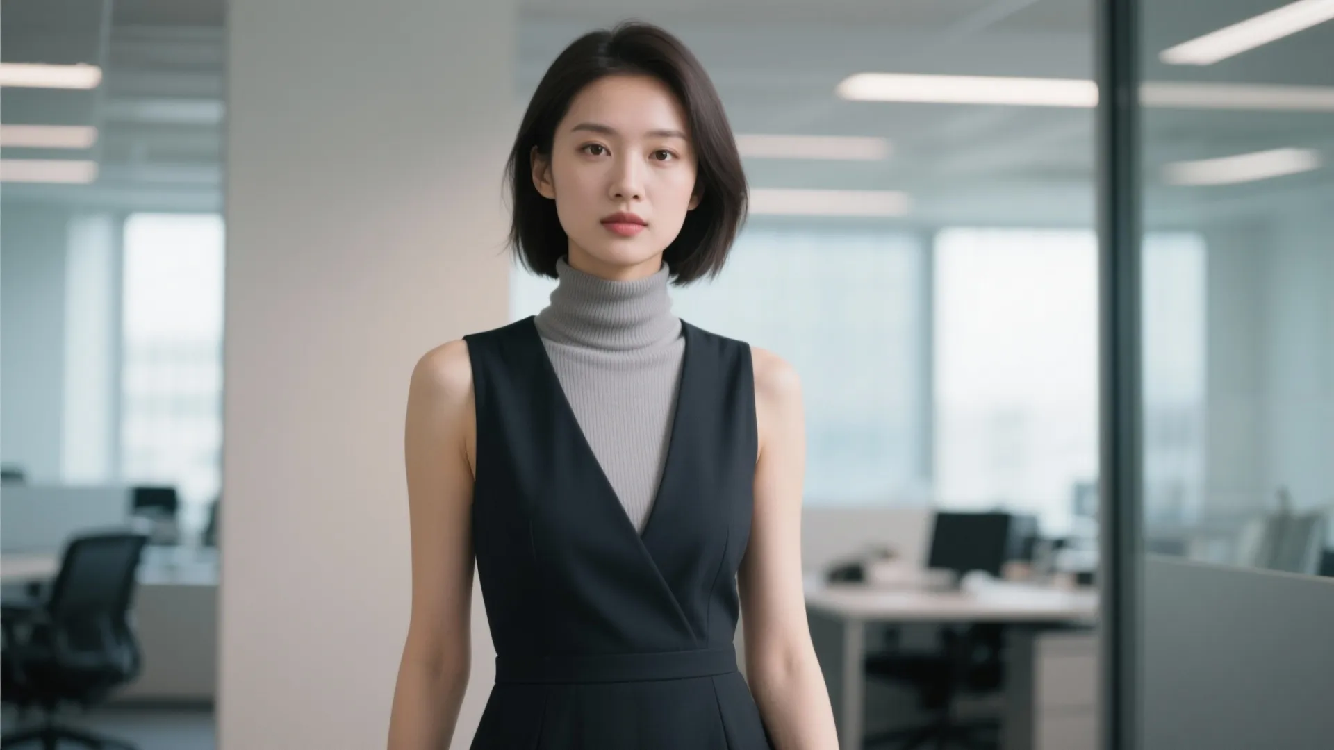 5. The Layered Dress Look