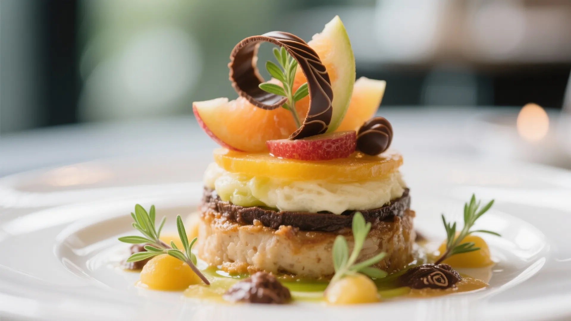 Tip 5: Layered Edible Accents