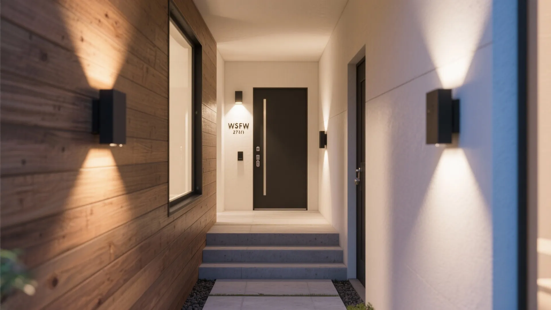 Layered ambient and task lighting