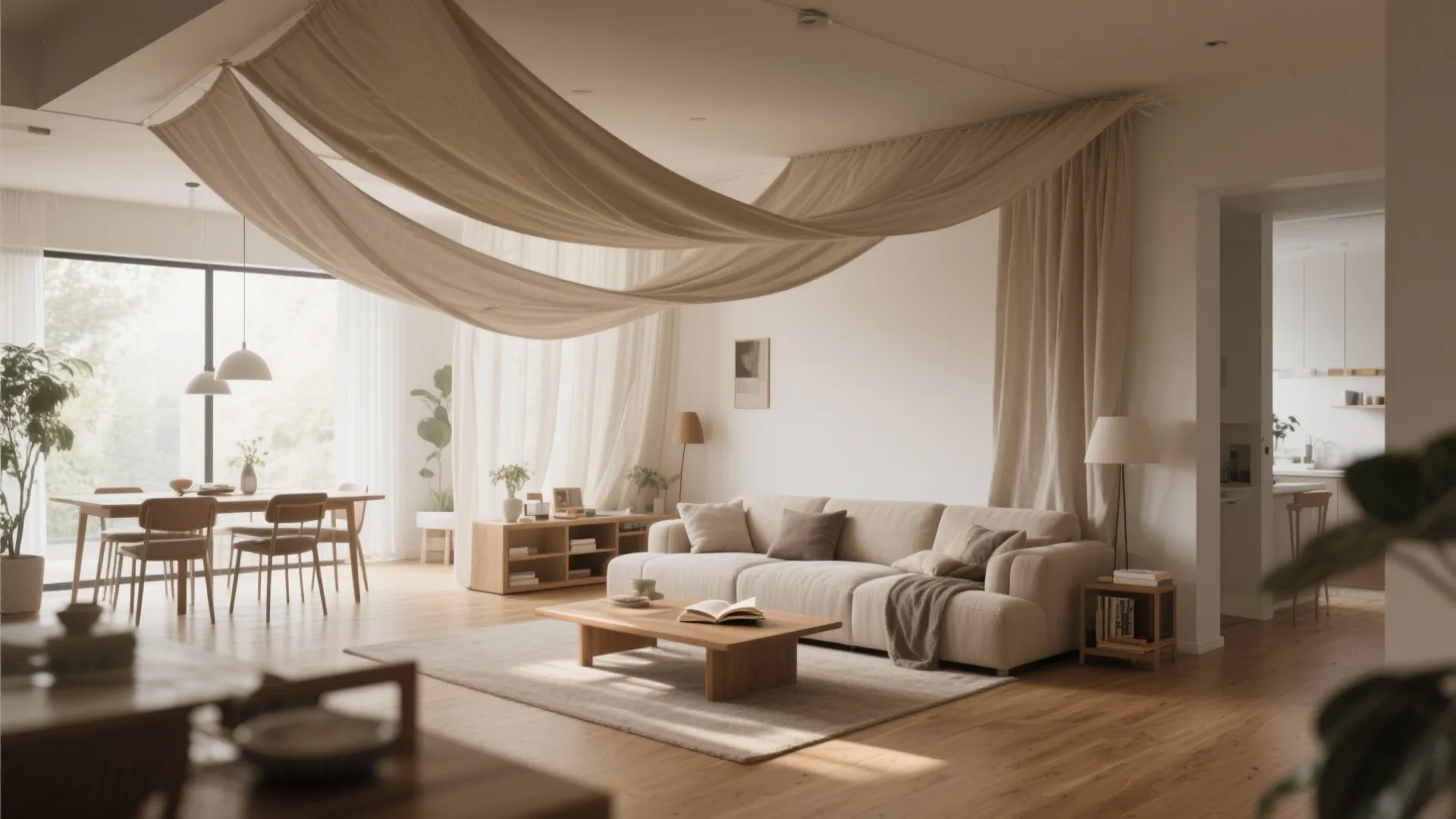 Tip 3: Layered Canopy for Zoning