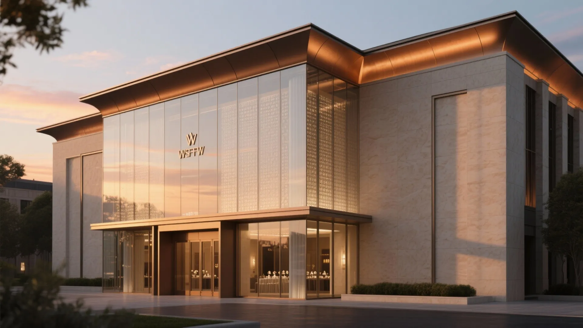 Layered Facades: Glass, Metal, and Stone That Tell a Story