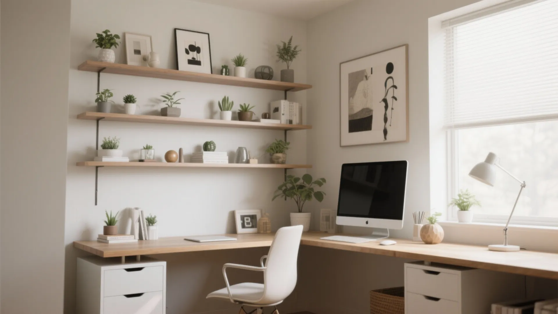 Layered Shelving Designs