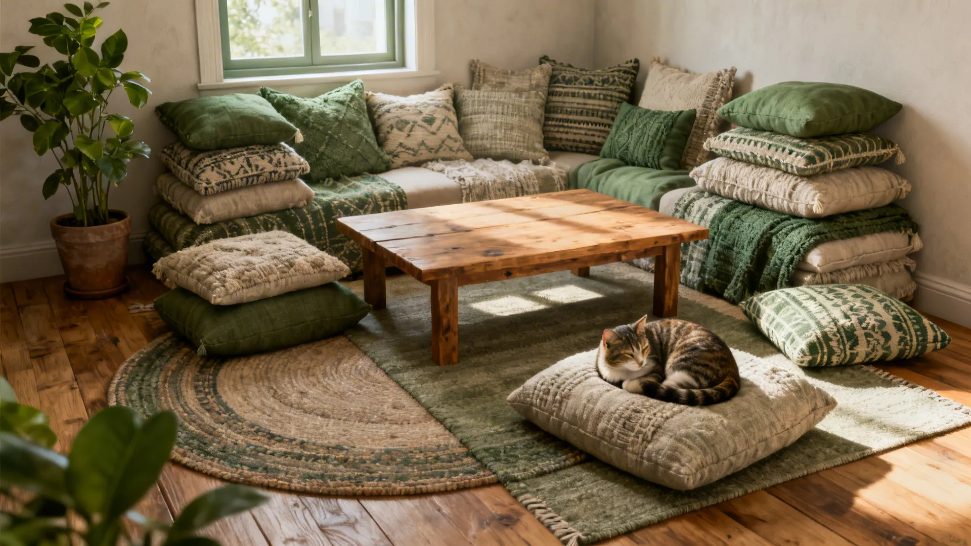 5 Cozy Floor Seating Ideas for Living Room