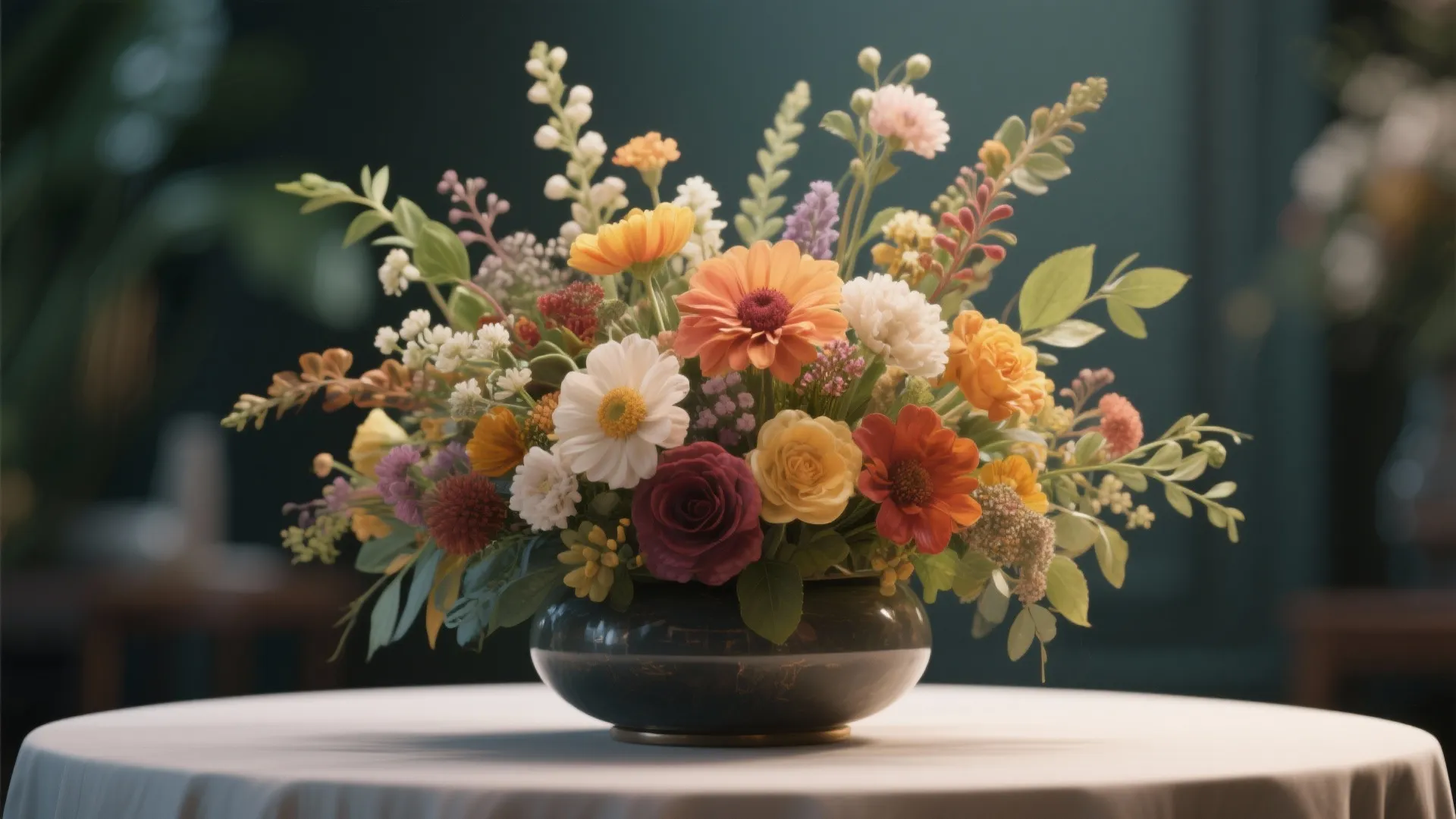 Tip 1: Layered Floral Arrangement