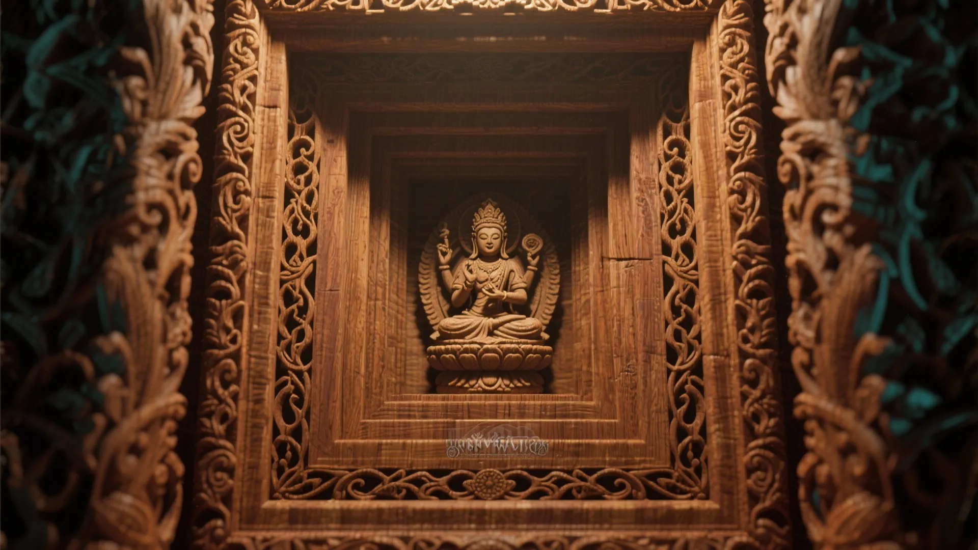 Layered Frame Carvings