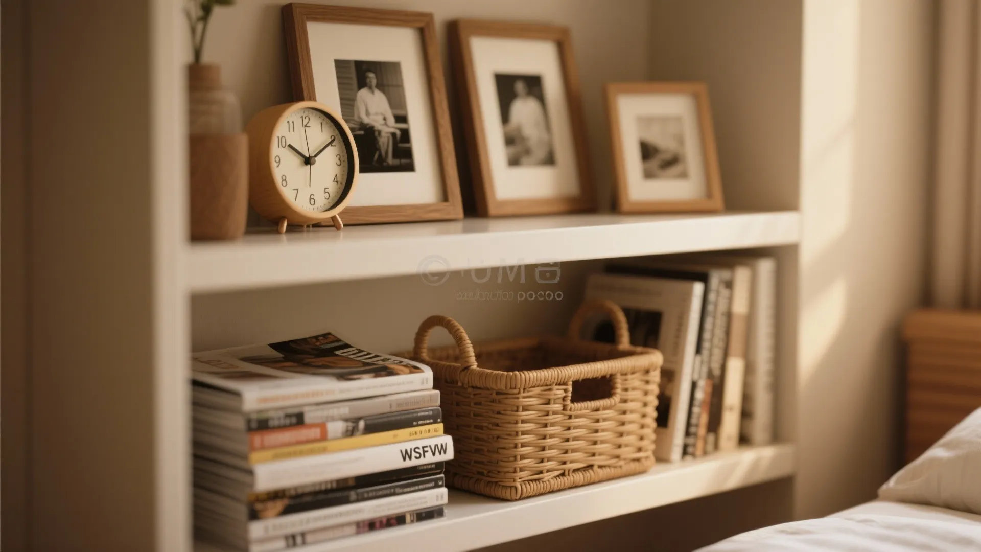 Tip 2: Layer Decorative and Functional Items