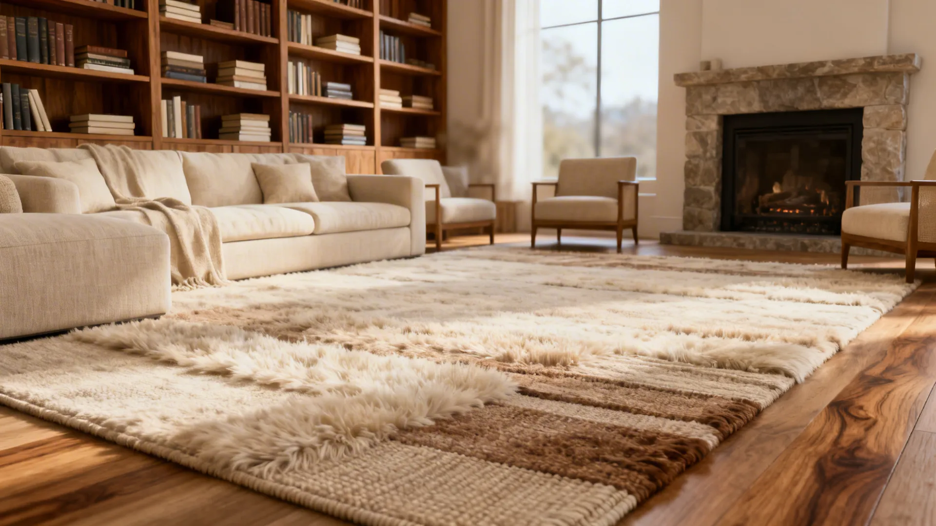 High Ceiling Living Room Feels Empty? 5 Ideas That Fix Scale