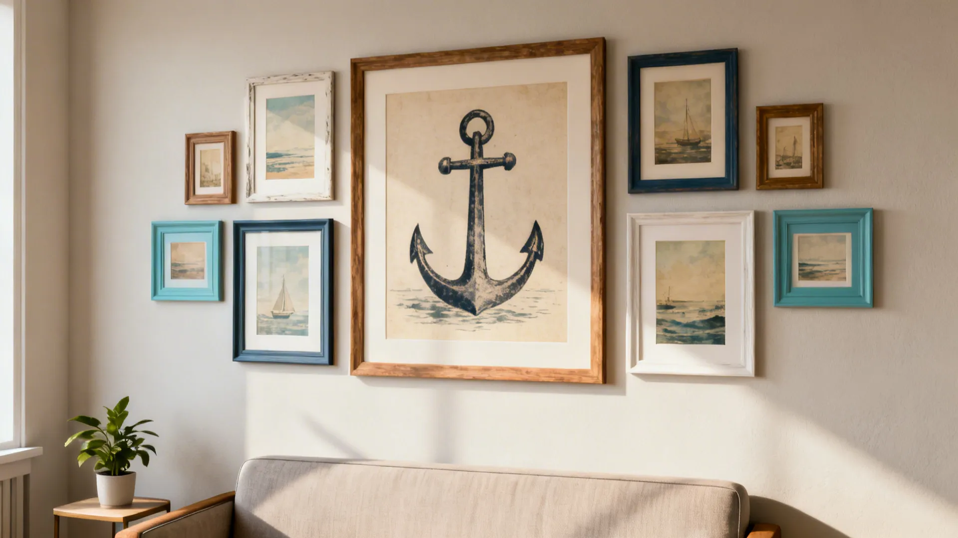 1. Layered Gallery with a Cohesive Palette