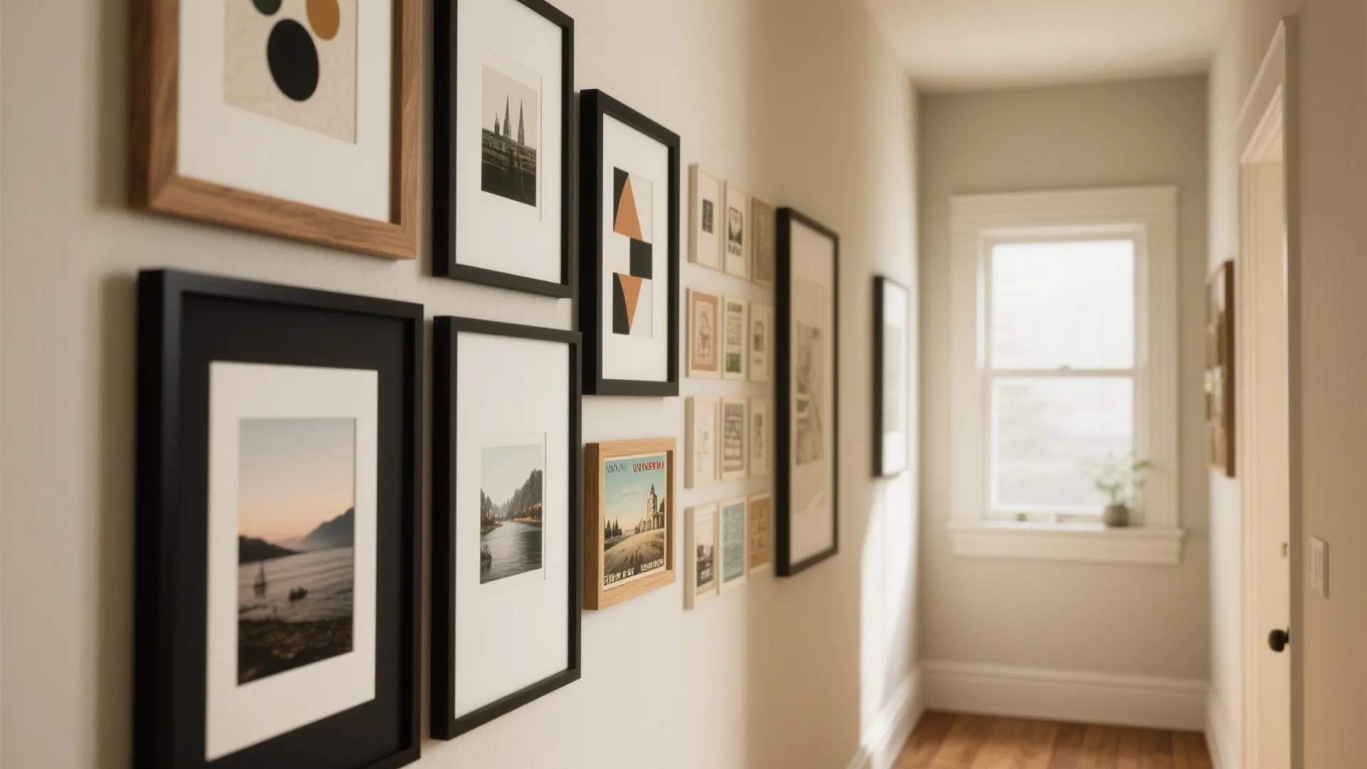 Layered Gallery Walls That Tell a Story